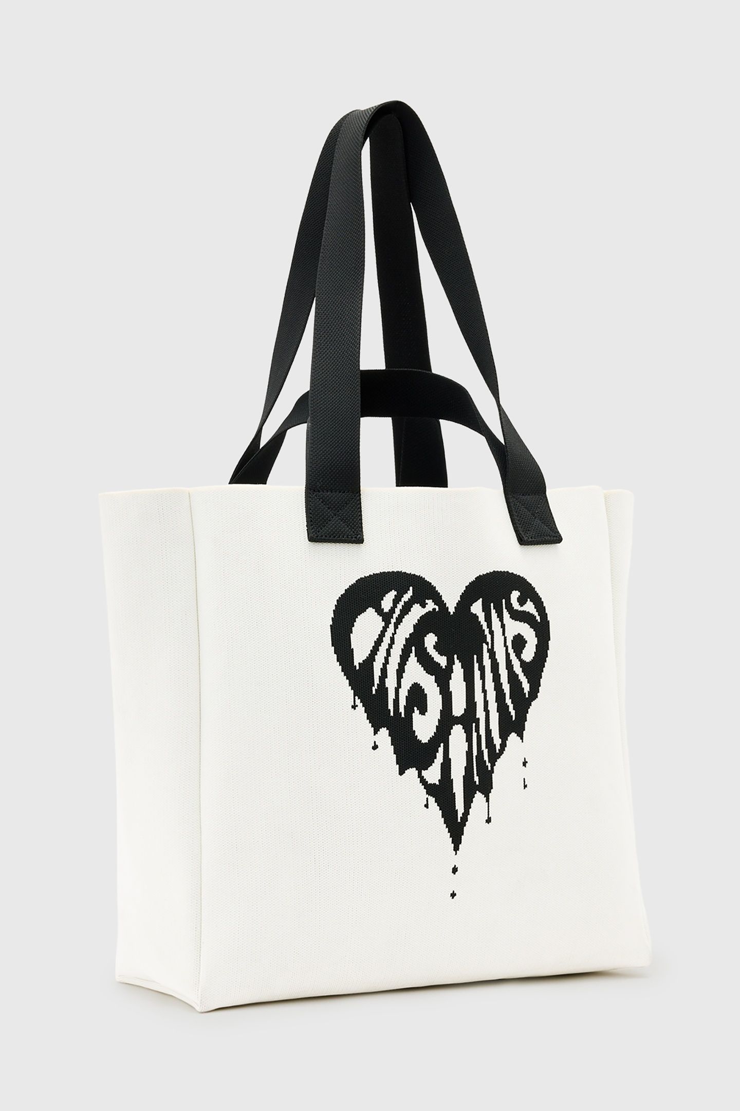IZZY HEART E/W TOTE WHITE 3