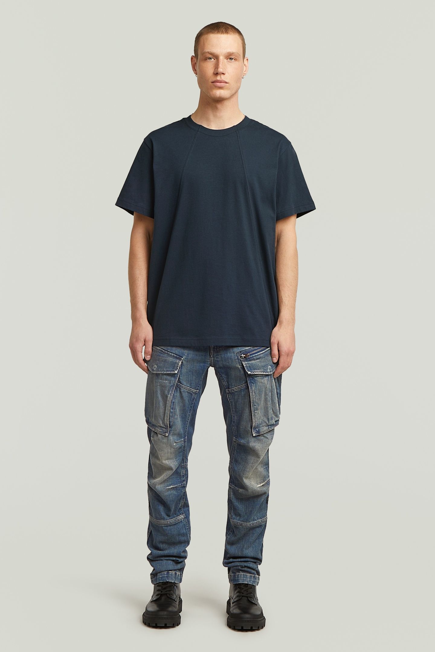 A LINE LOOSE R T BLUE 4