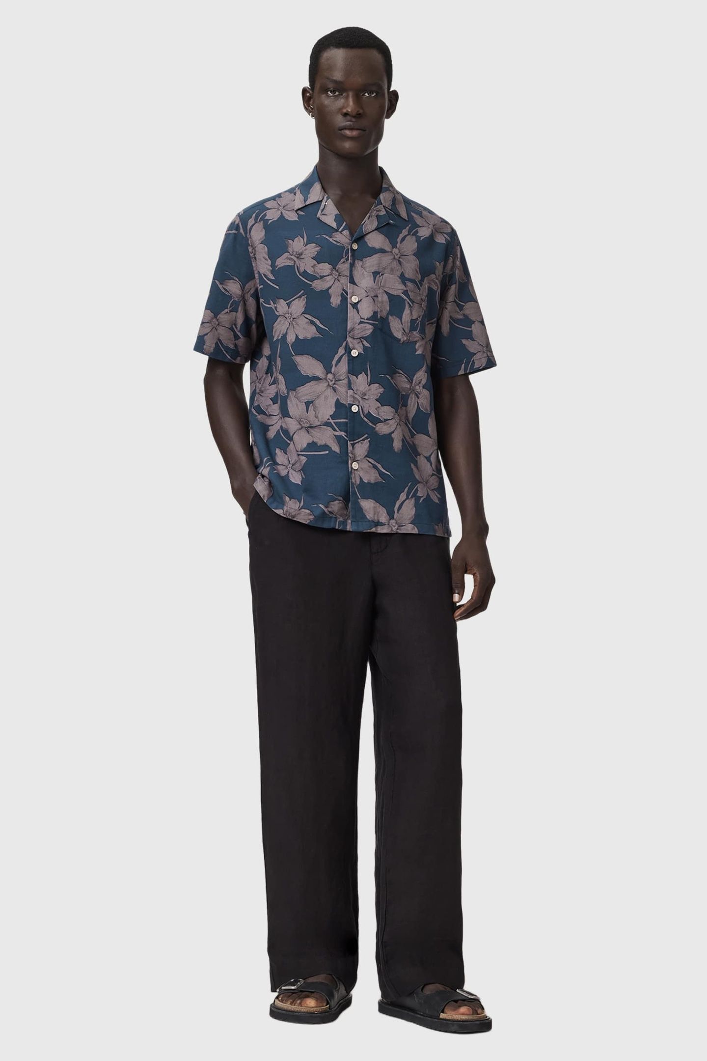 PARTERRE SS SHIRT BAY BLUE 3