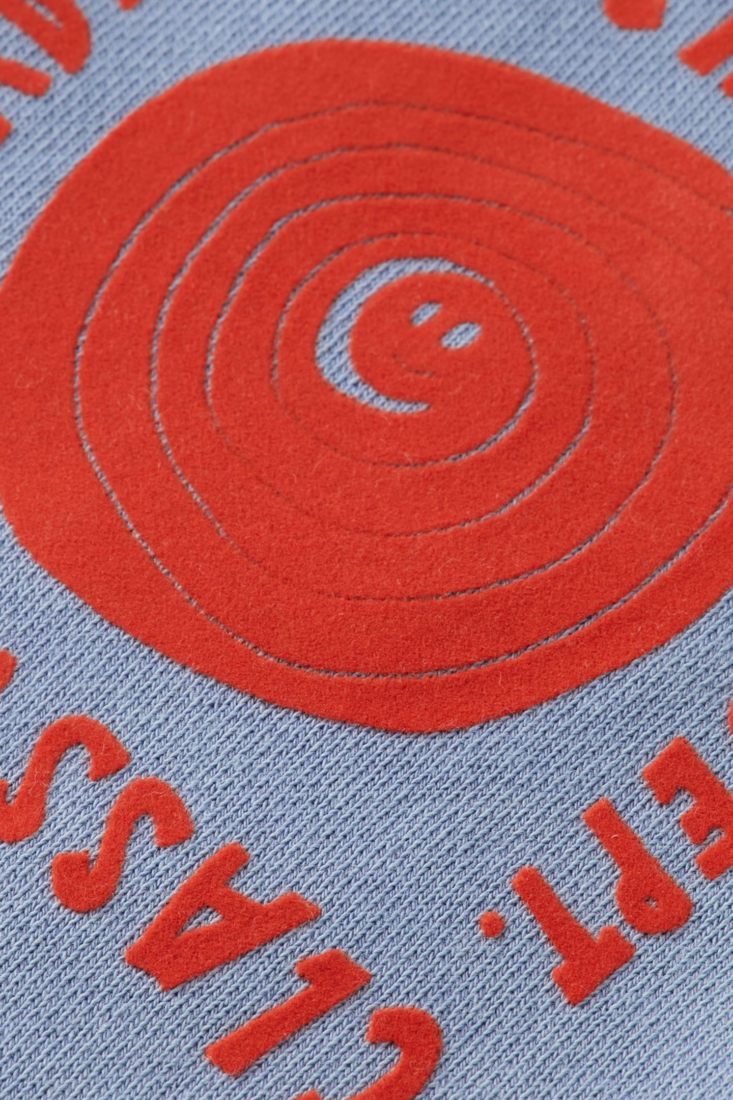 BOY LOOSE-FIT ARTWORK SWEATSHIRT FADED DENIM 3
