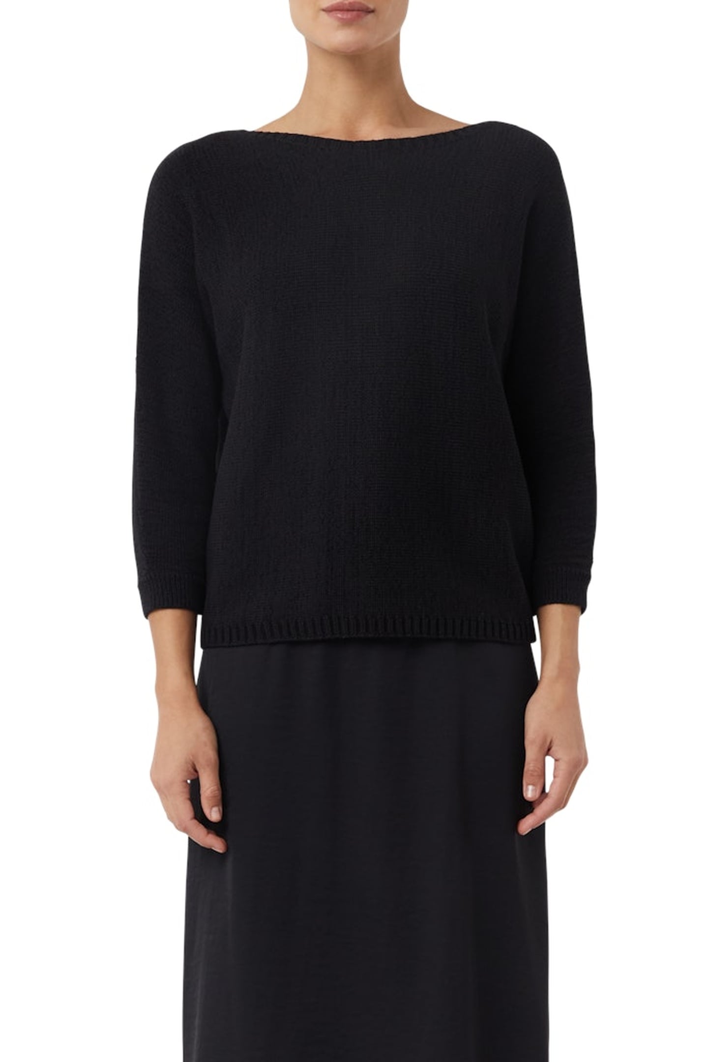 PULLOVER BLACK 1
