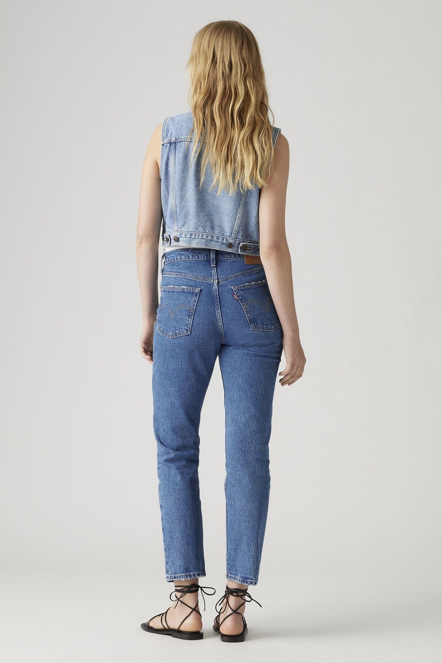 501® CROP JEANS 2