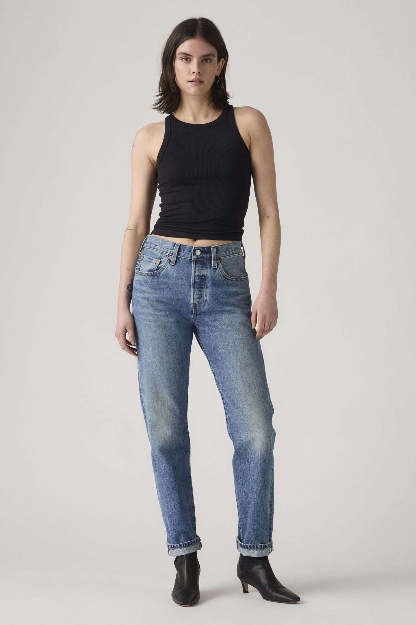 501® ORIGINAL SELVEDGE JEANS 1