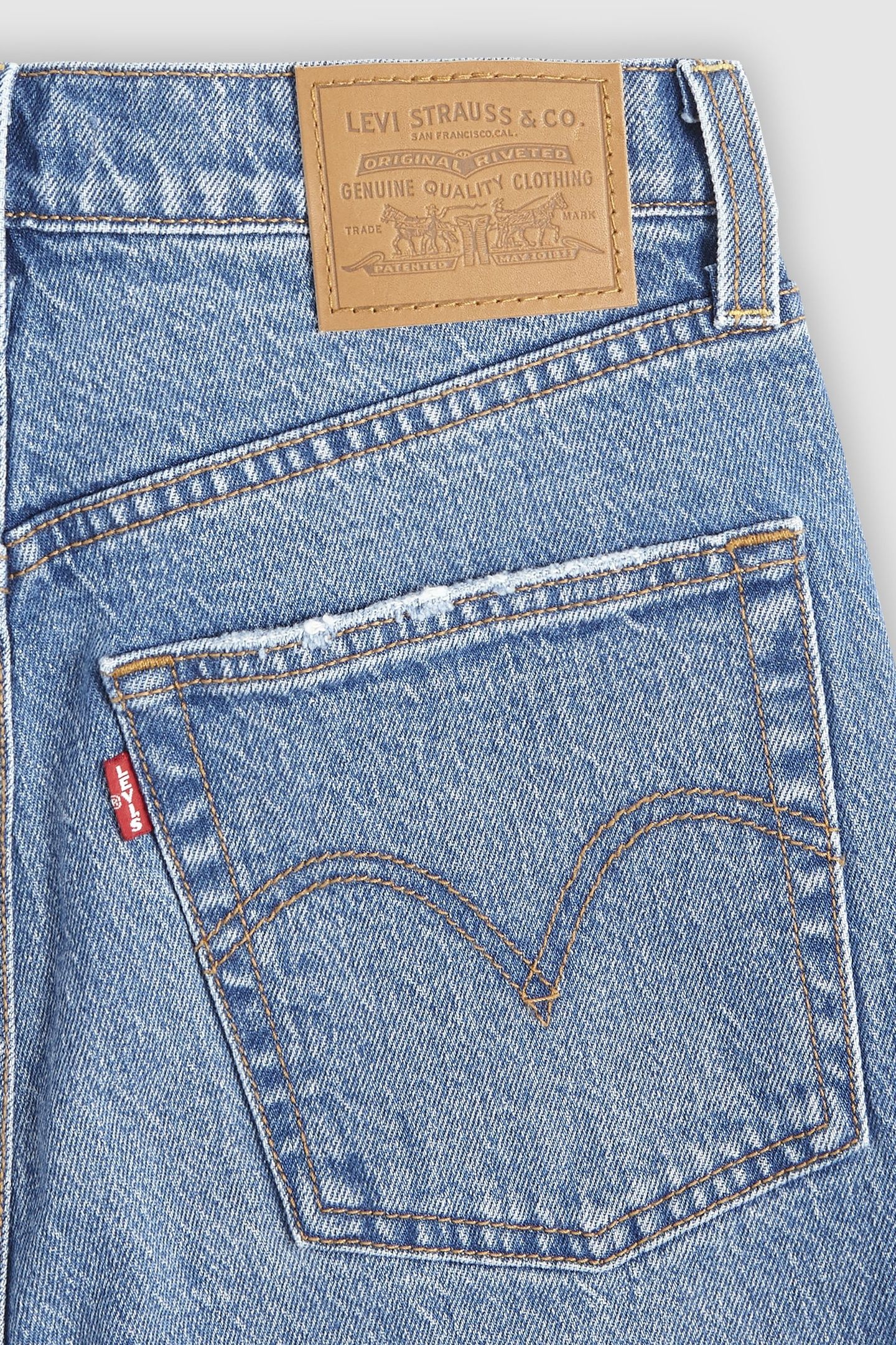 RIBCAGE STRAIGHT ANKLE JEANS 9