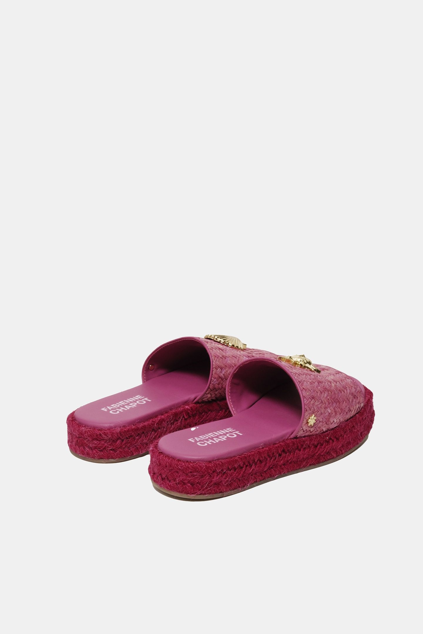 SUNNI SANDAL HOT PINK 3