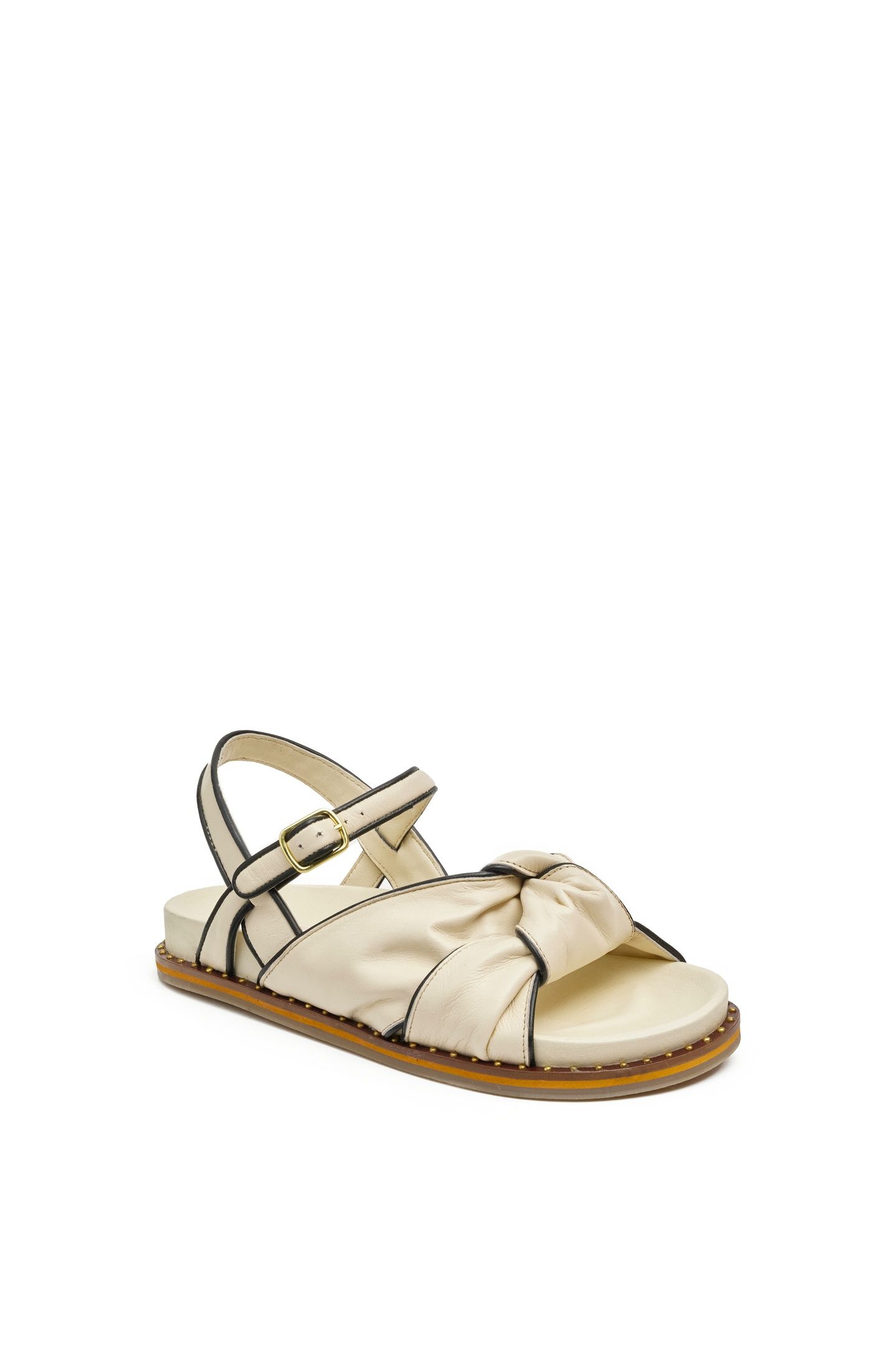 SASA SANDAL CREAM WHITE 2