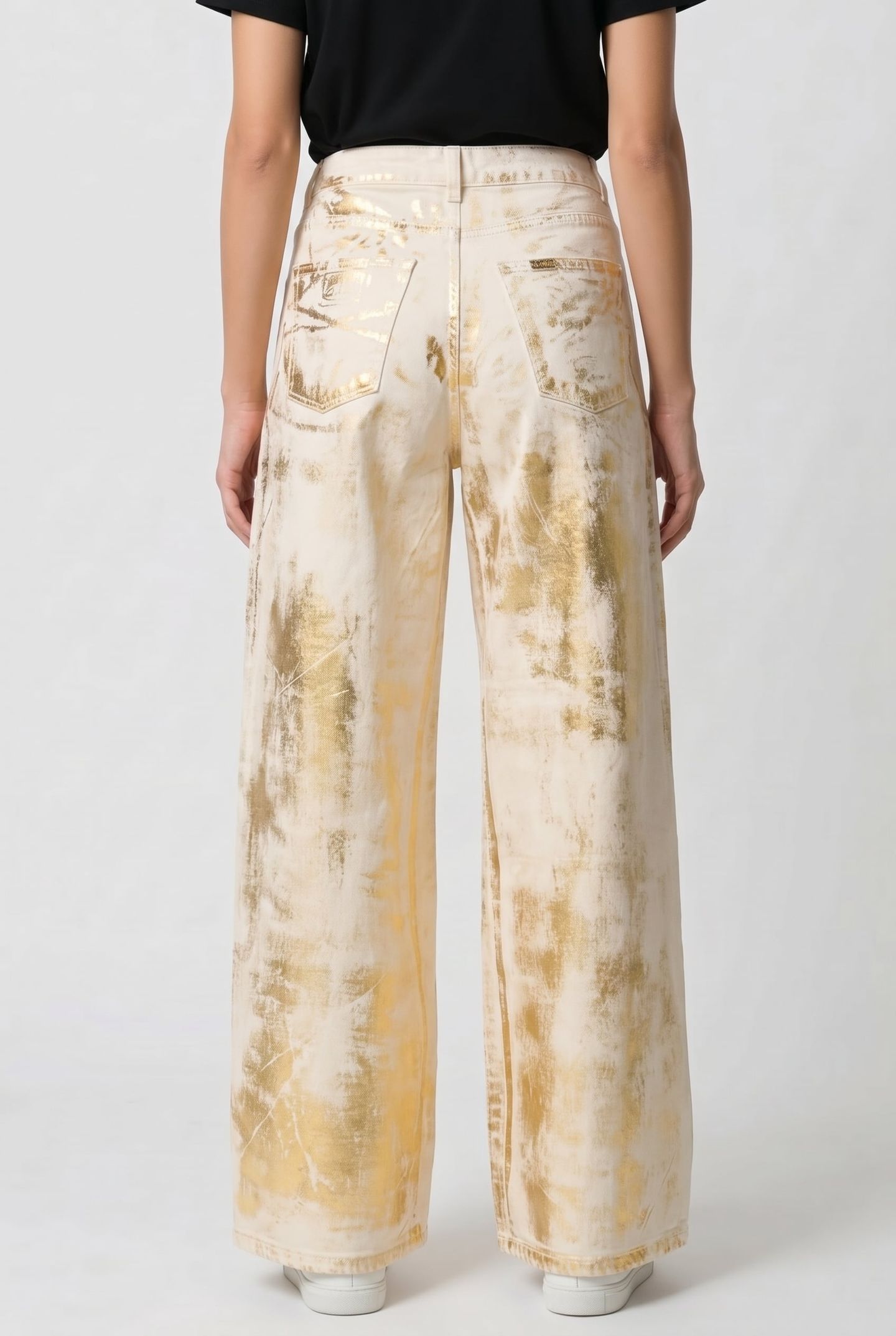 MARLENE GOLDEN FOIL 2