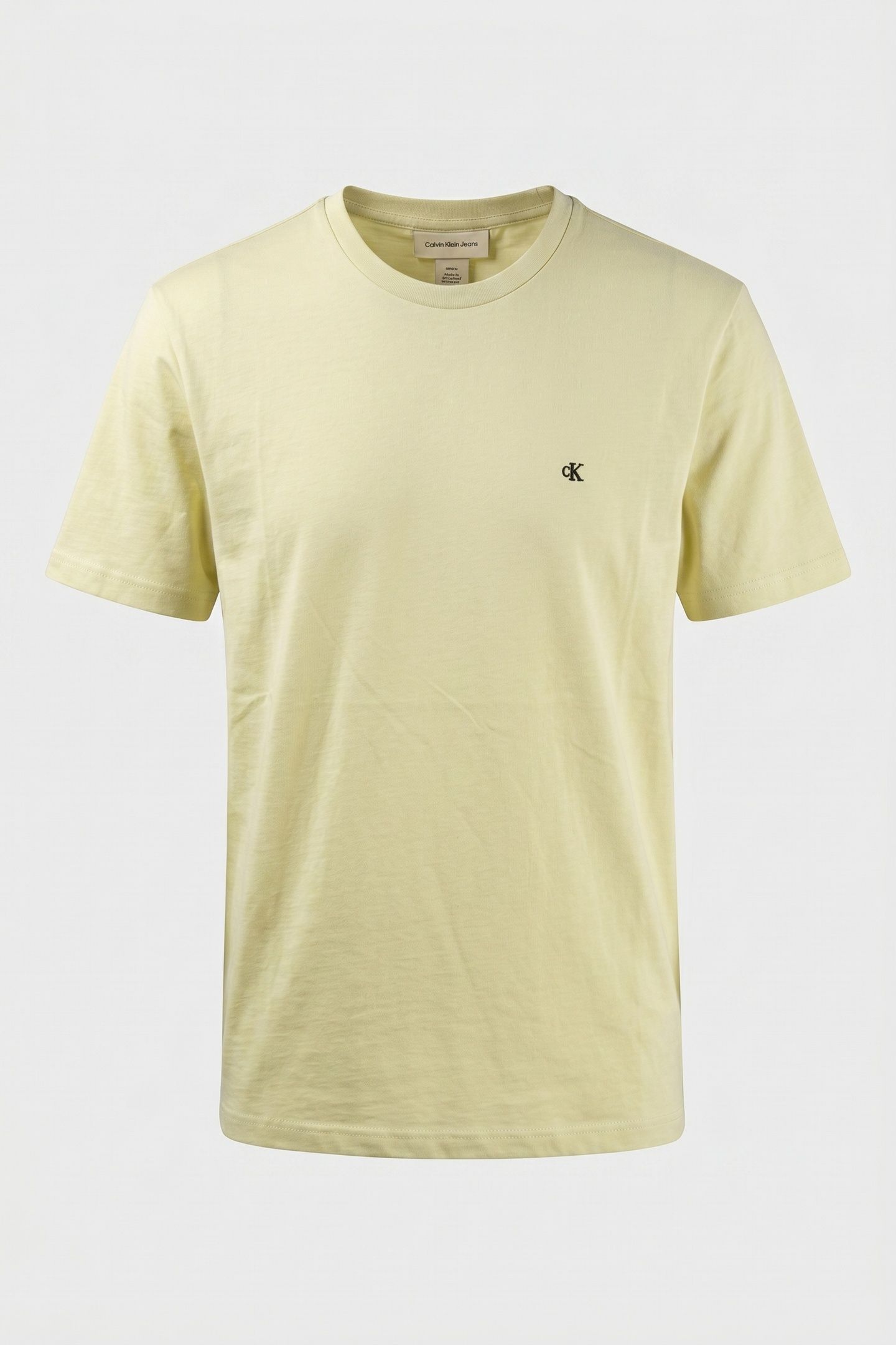 SS CLASSIC MONOGRAM T-SHIRT LIME SPRITZ 3