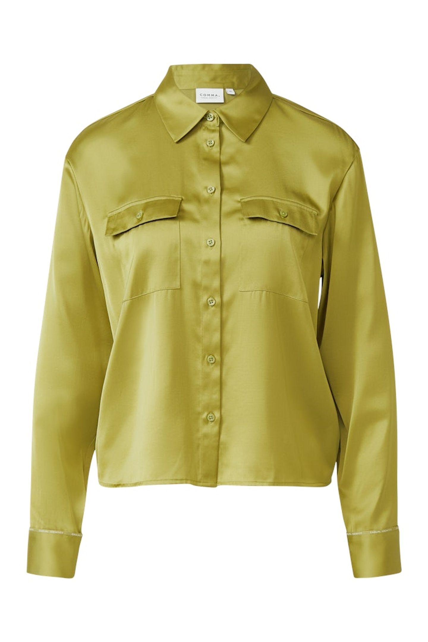 BLOUSES GREEN 4
