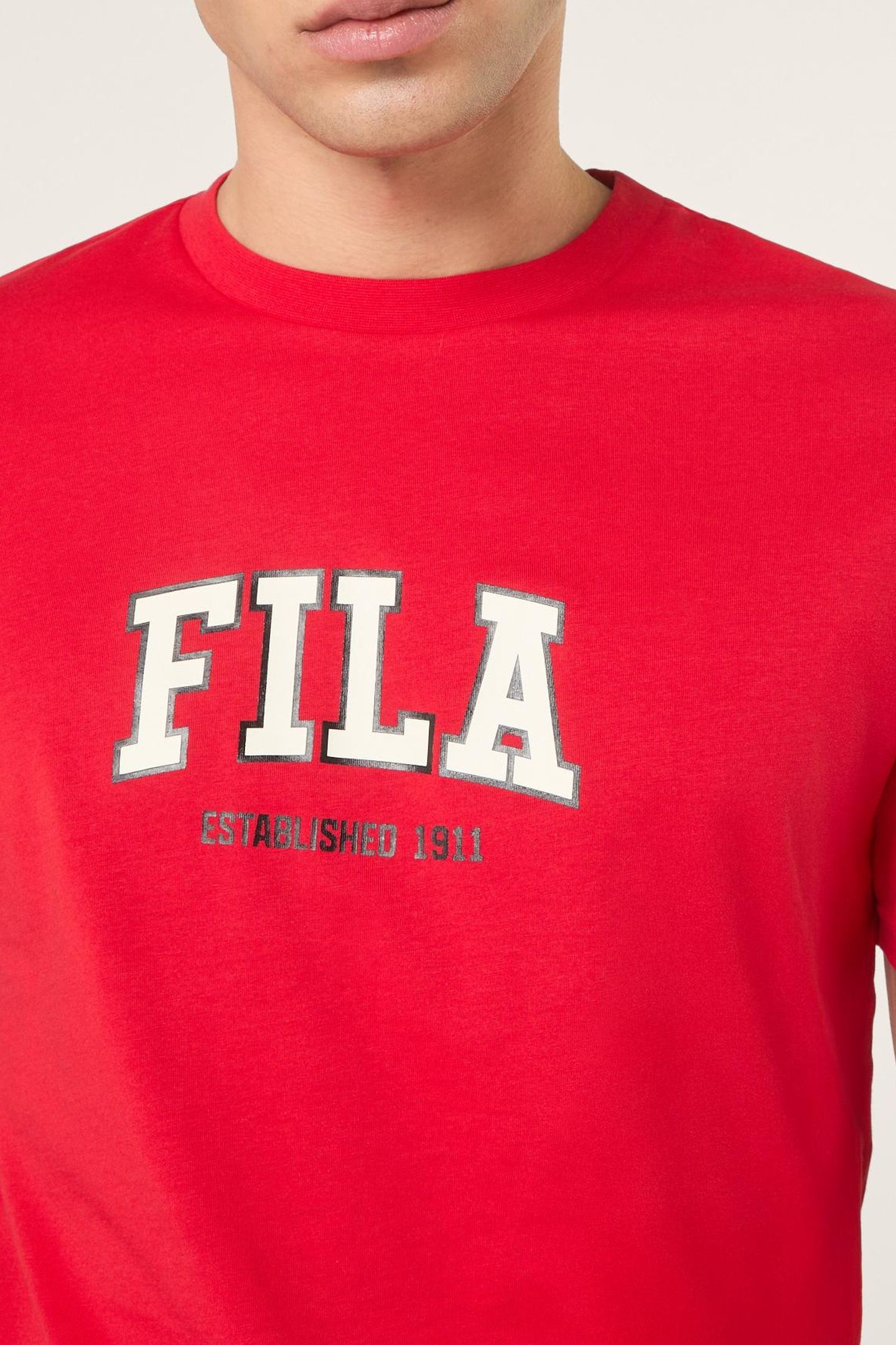 RIFREDI REGULAR GRAPHIC T-SHIRT TRUE RED 6
