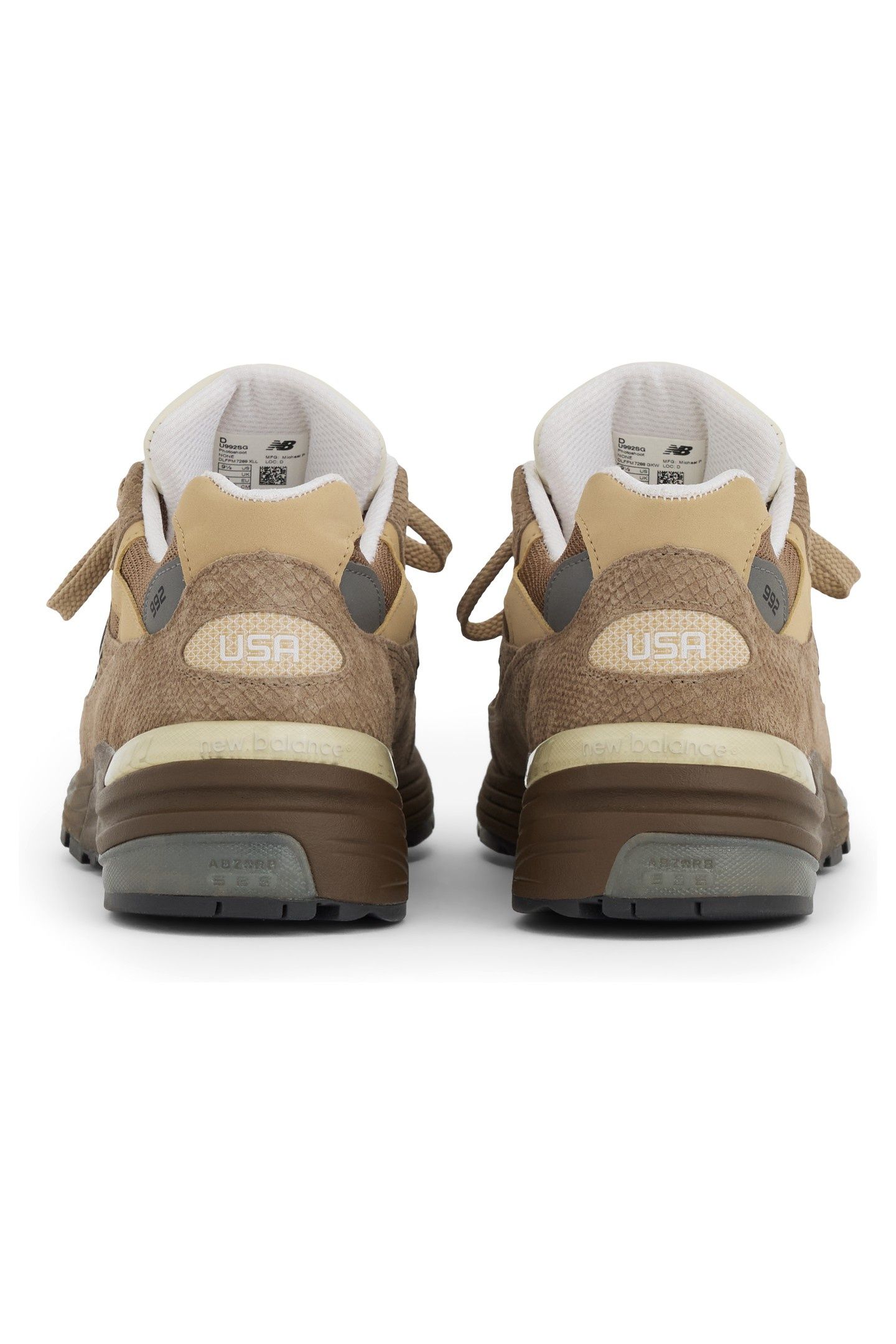 UNISEX MADE IN USA 992 DRIFTWOOD 4