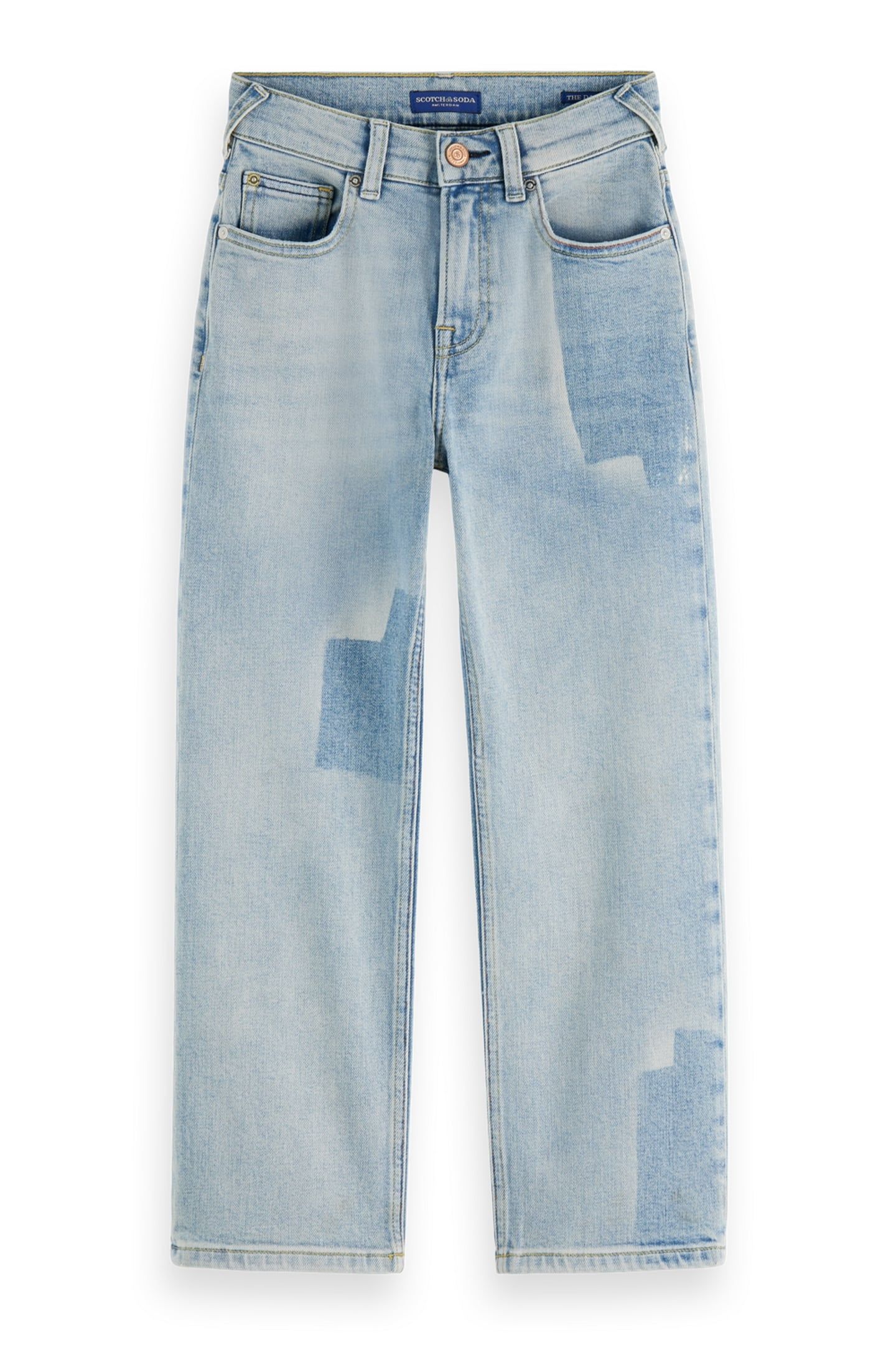 BOY THE DAZE SUPER LOOSE JEANS — ART FROM THE HEART ART FROM 1