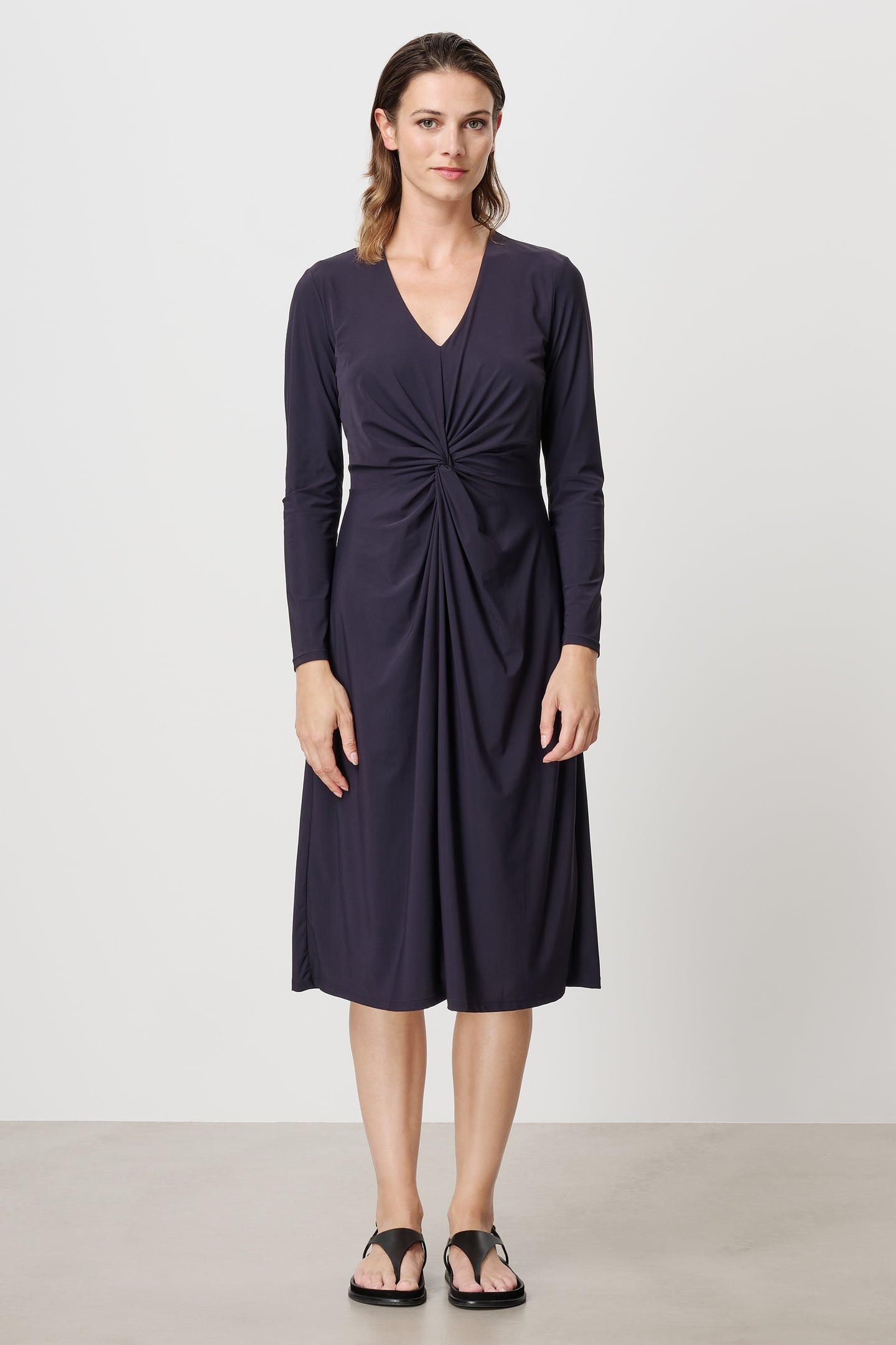 CATO DRESS INK BLUE 1