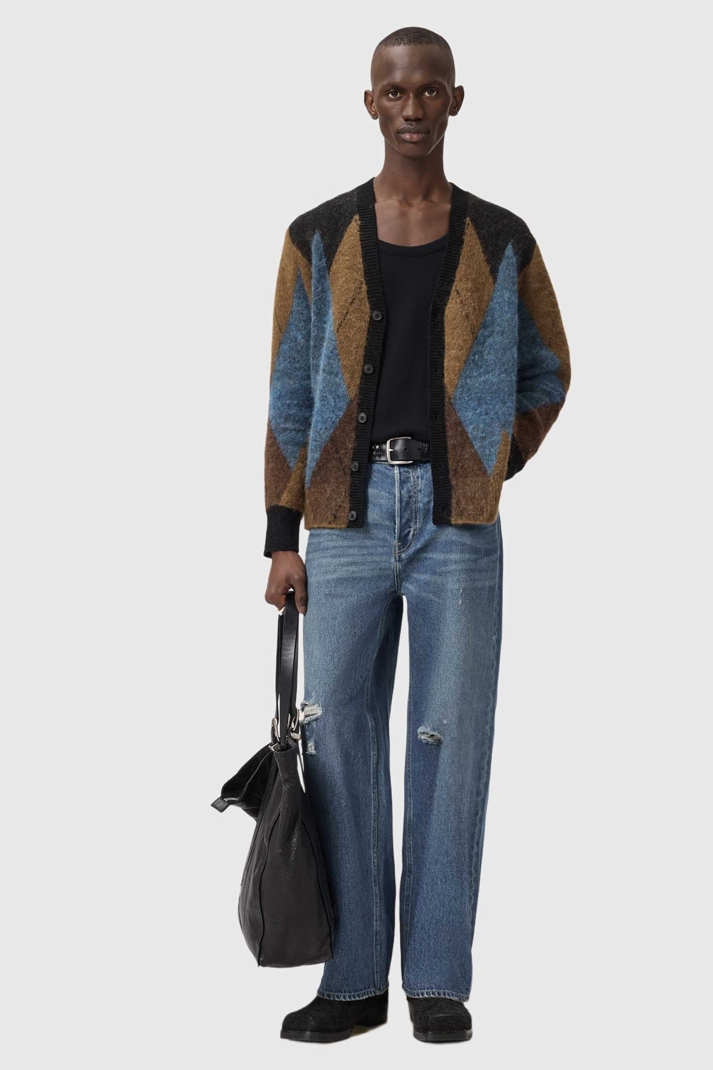 BERNIE CARDIGAN CIDER BROWN 3