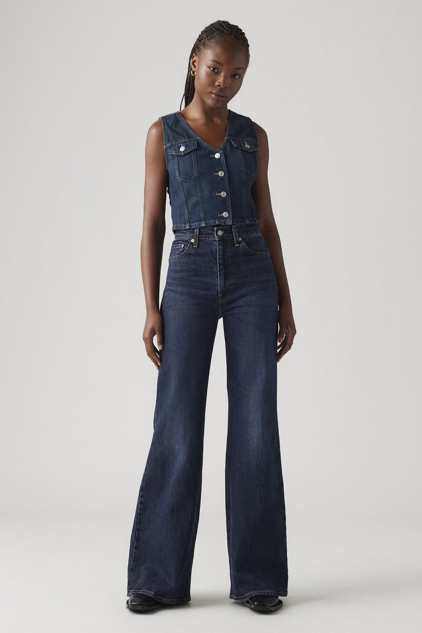 RIBCAGE BELL JEANS 2