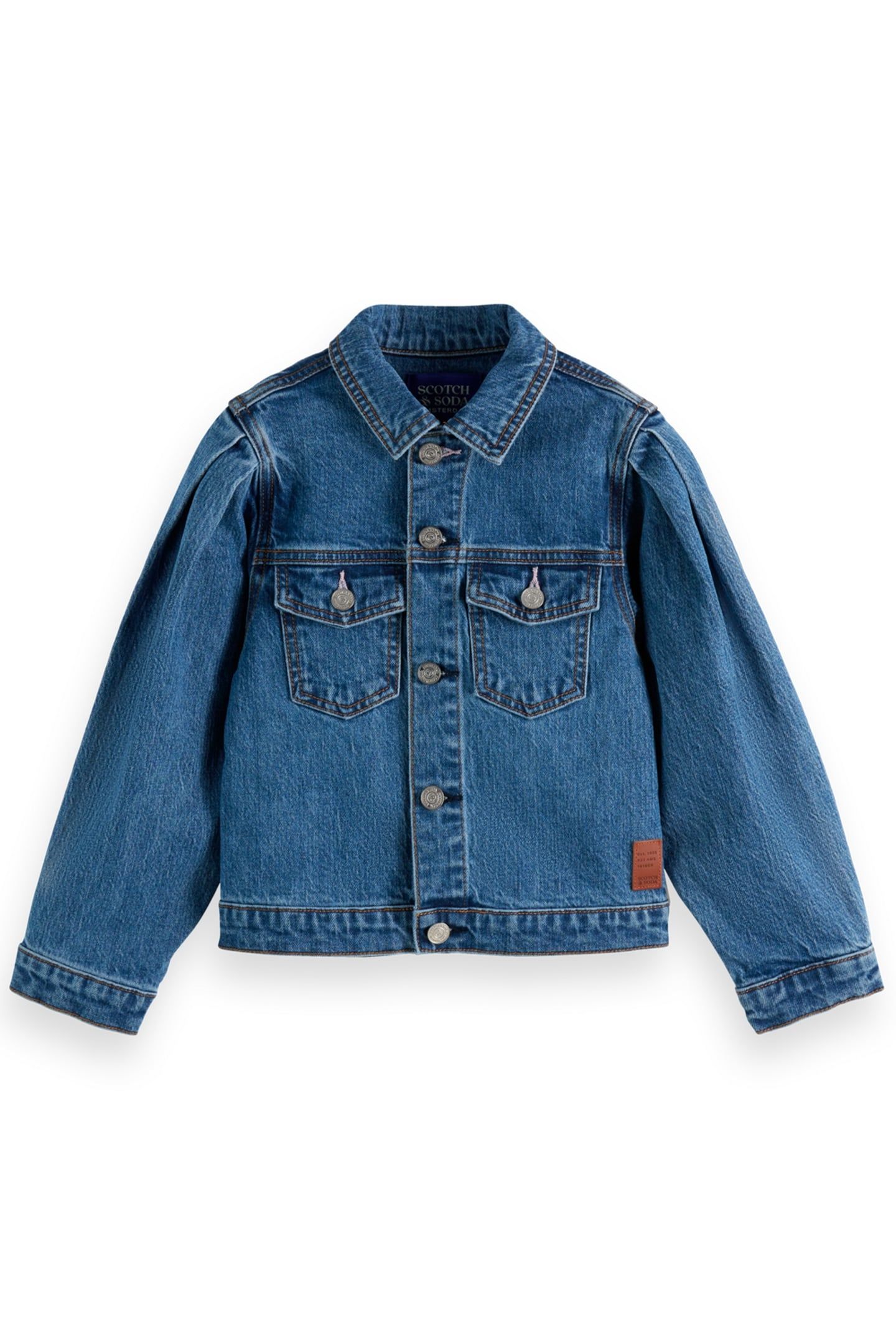 GIRL DENIM TRUCKER JACKET - LIGHTHOUSE LIGHTHOUSE 1
