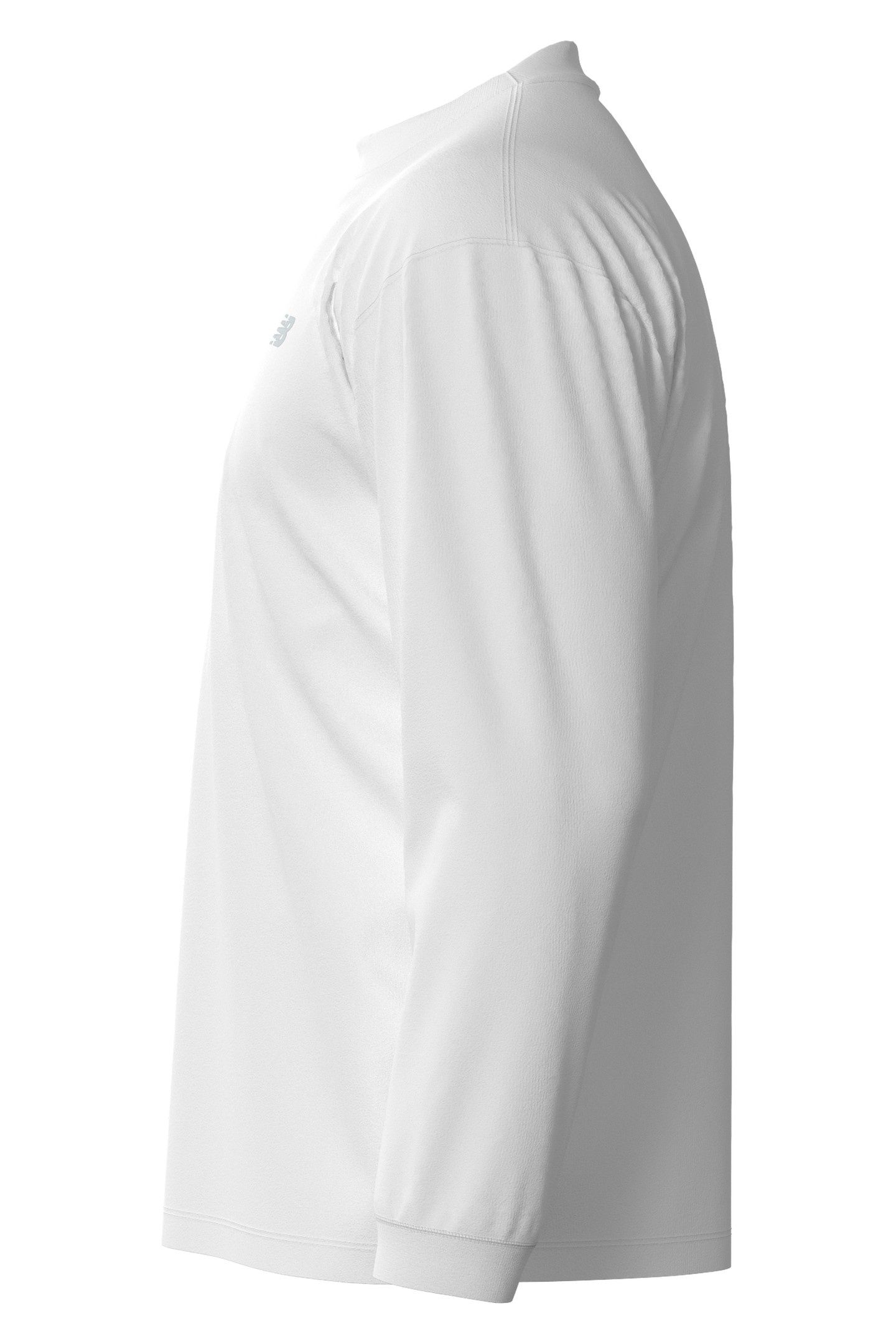 ATHLETICS COTTON LONG SLEEVE WHITE 6