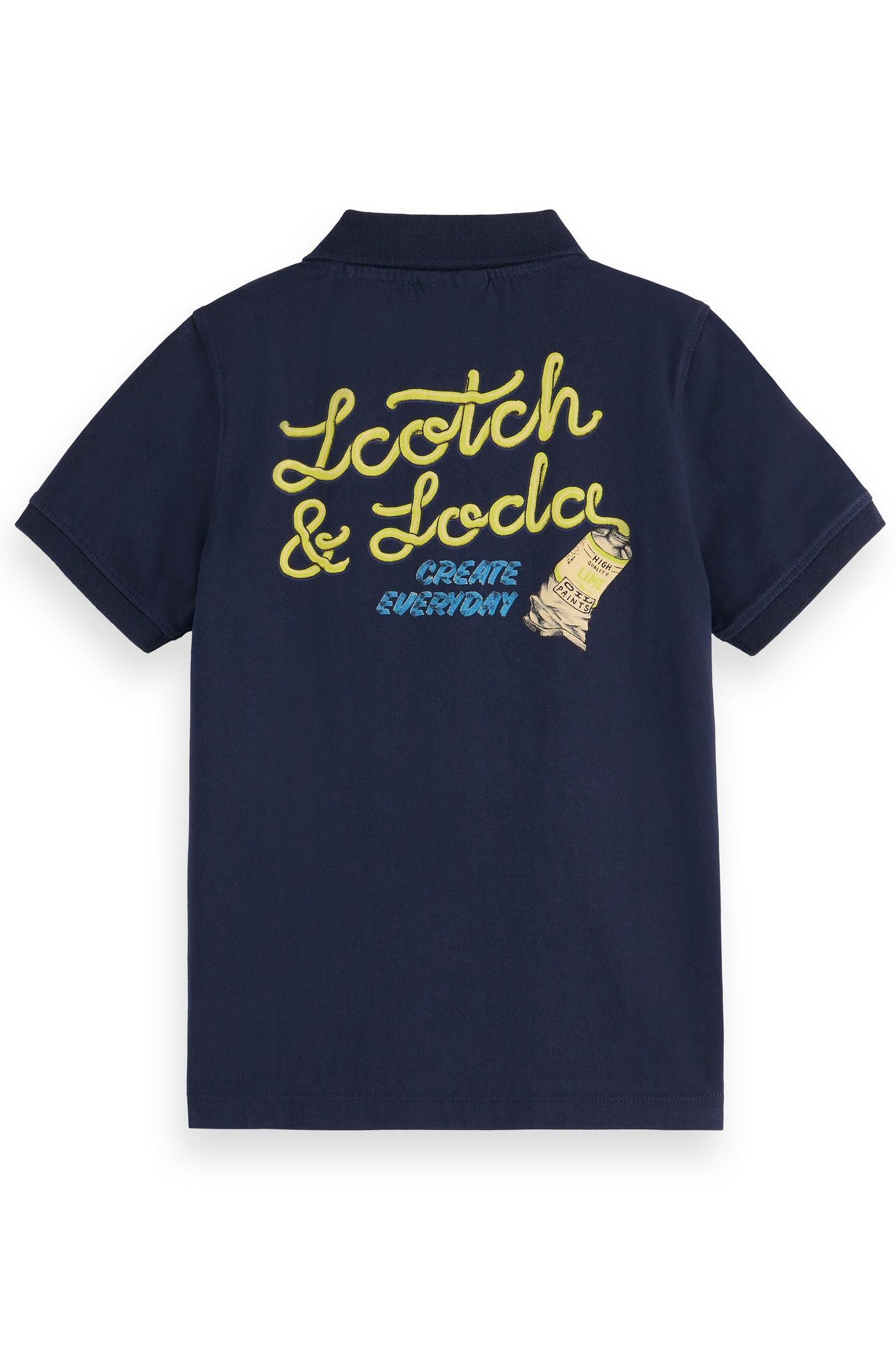 BOY JERSEY POLO WITH ARTWORK SKY CAPTAIN 2