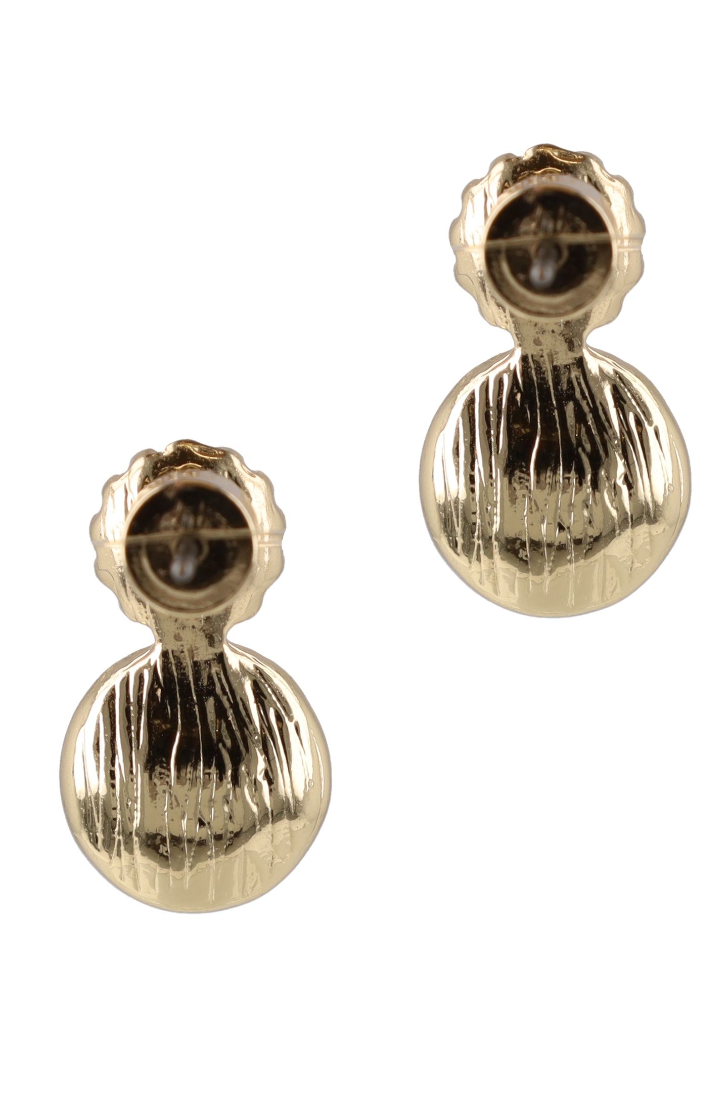 OPHELIA EARPINS PURPLE 3