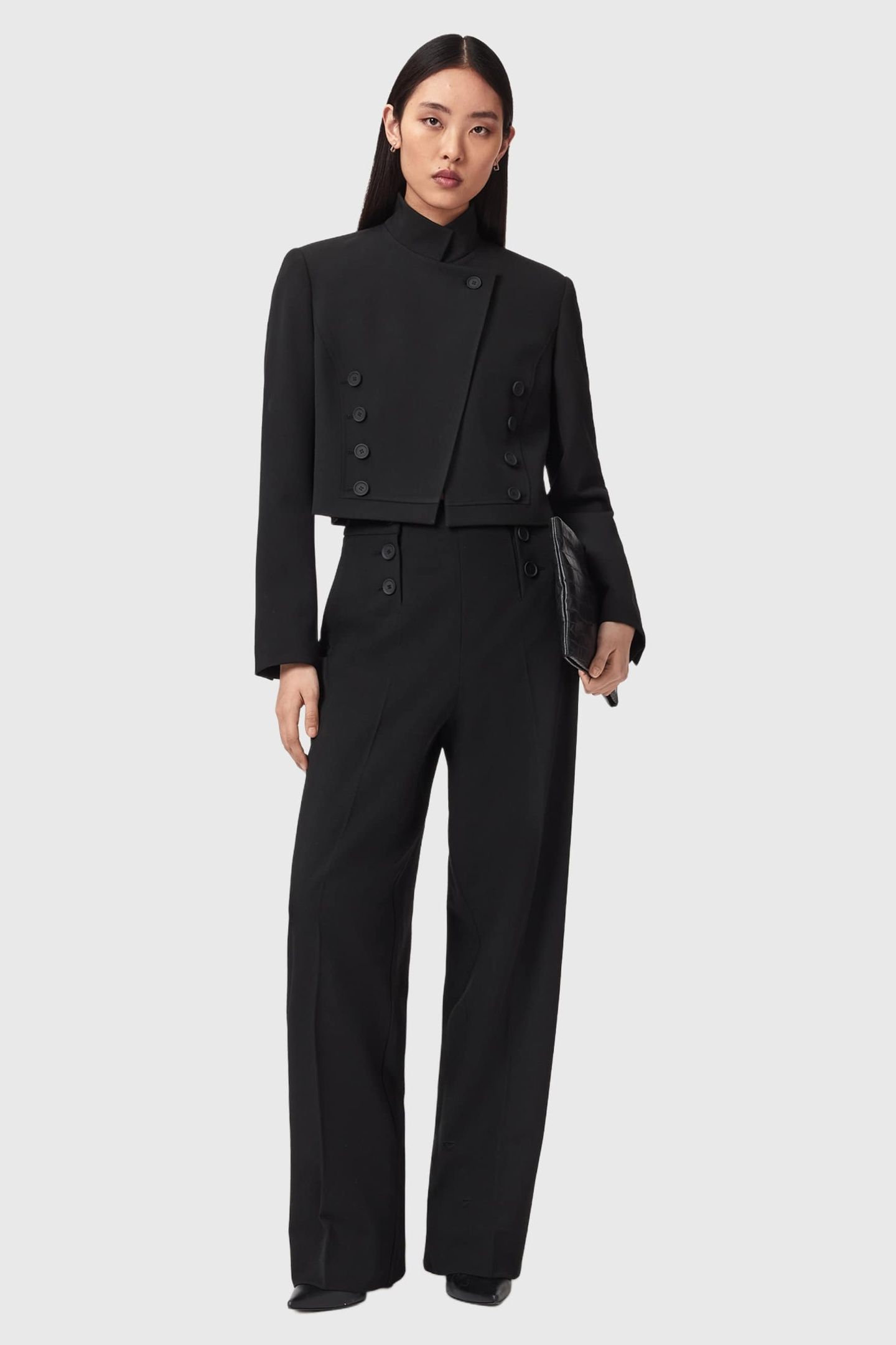 RAINA BLAZER BLACK 2
