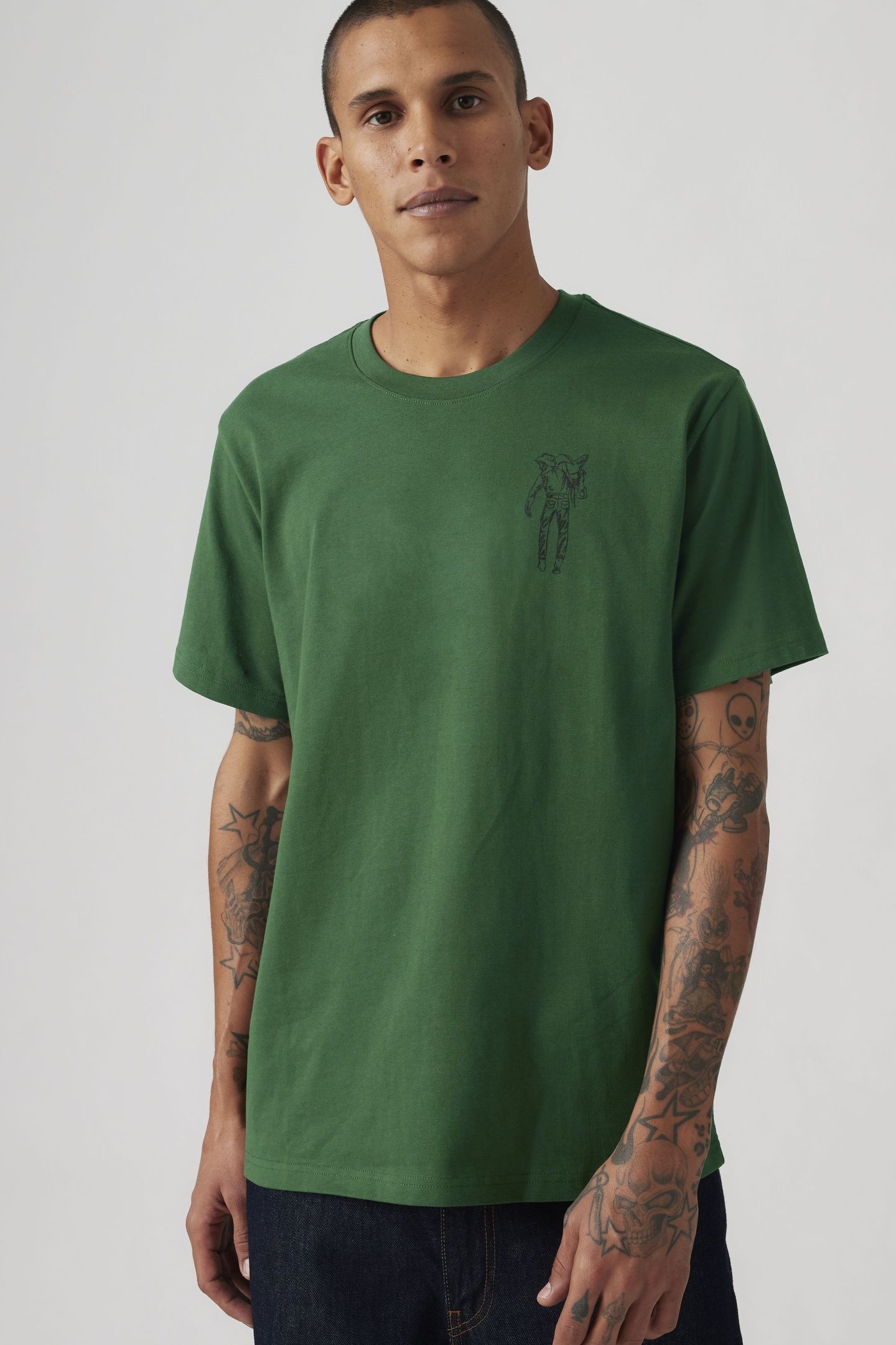 SS RELAXED FIT TEE THE ORIGINALS SRT EDE 3