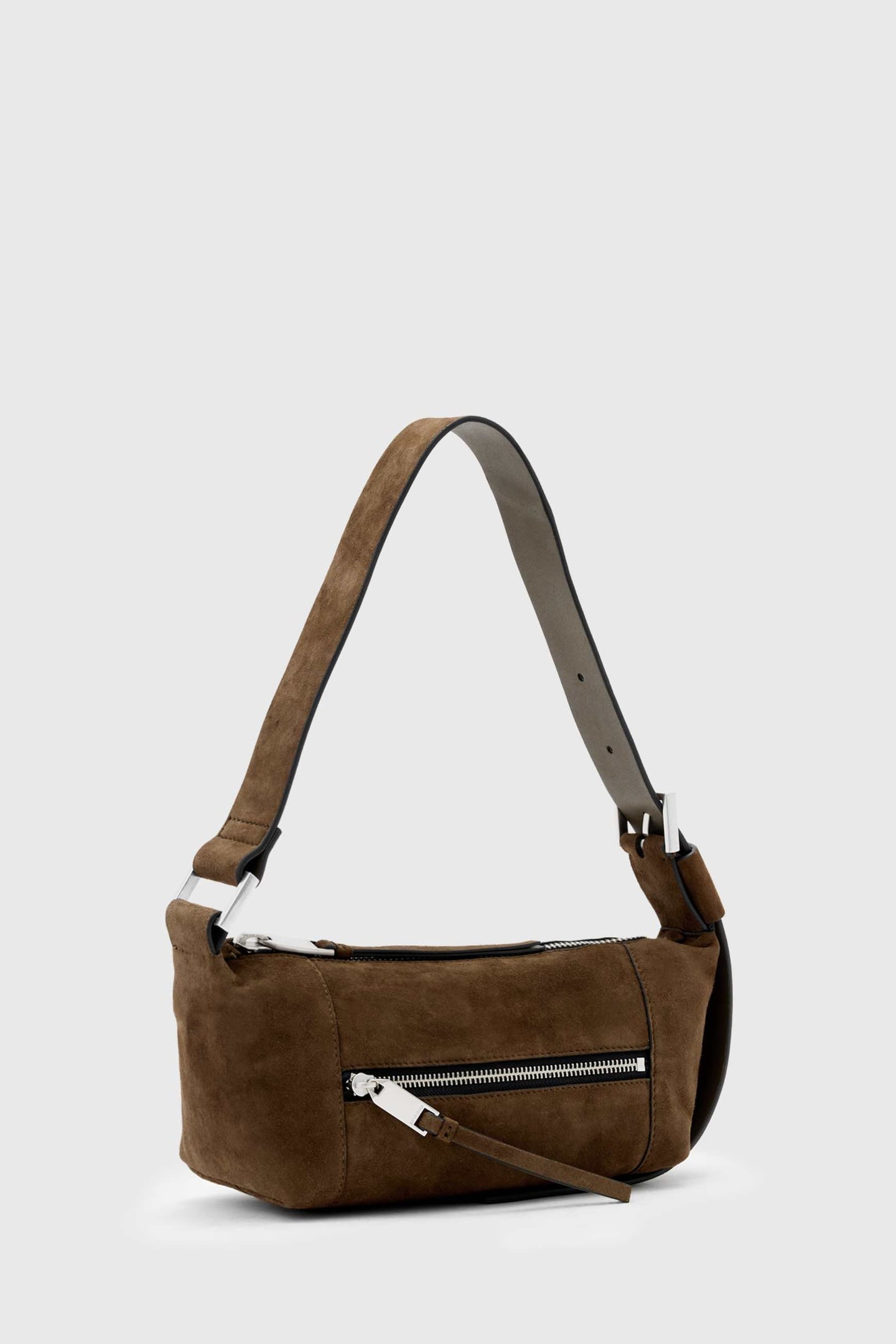VEGA SUEDE MINI BAG FANGO BROWN 3