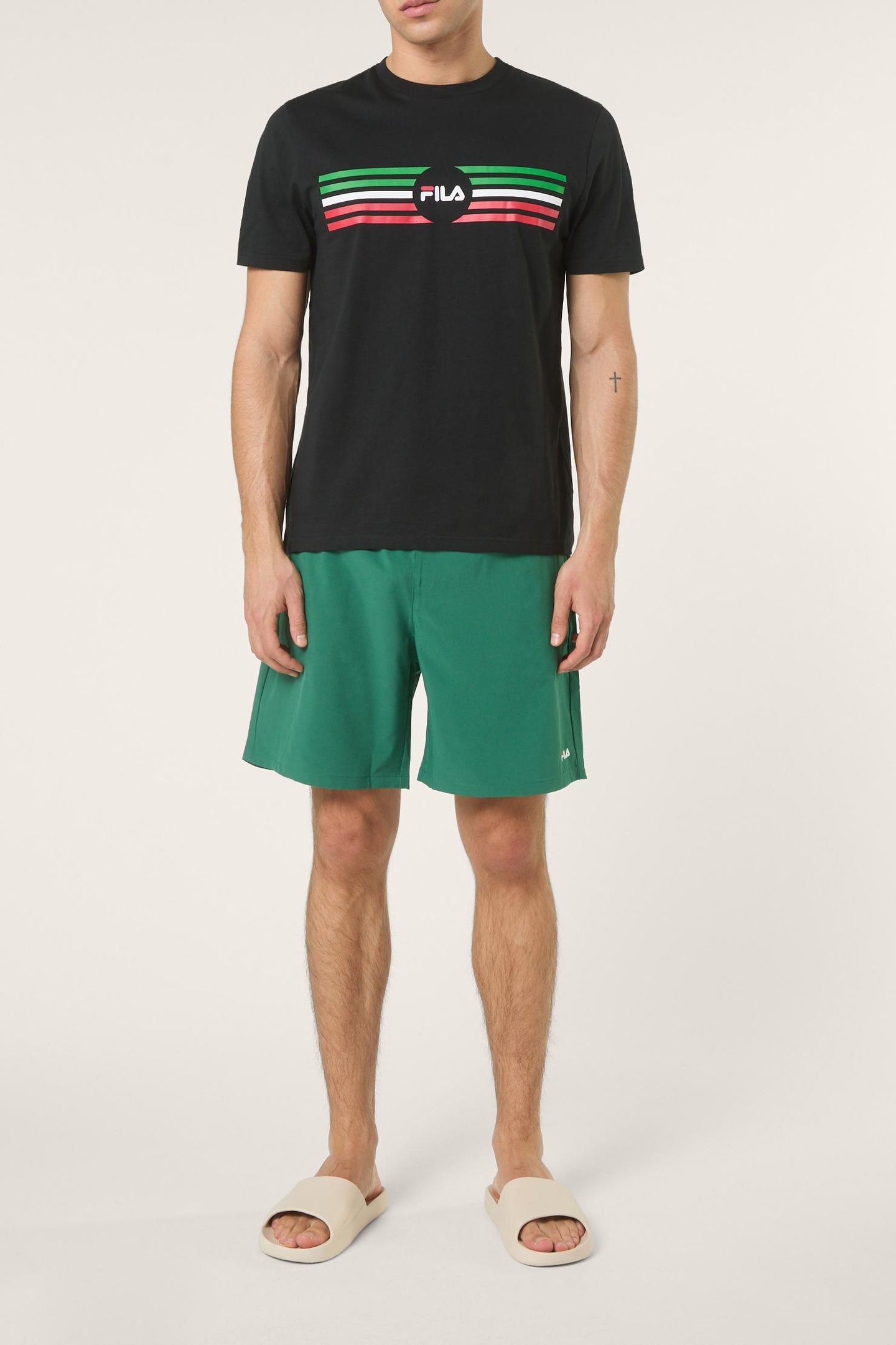 PADULE REGULAR LOGO GRAPHIC T-SHIRT BLACK 2