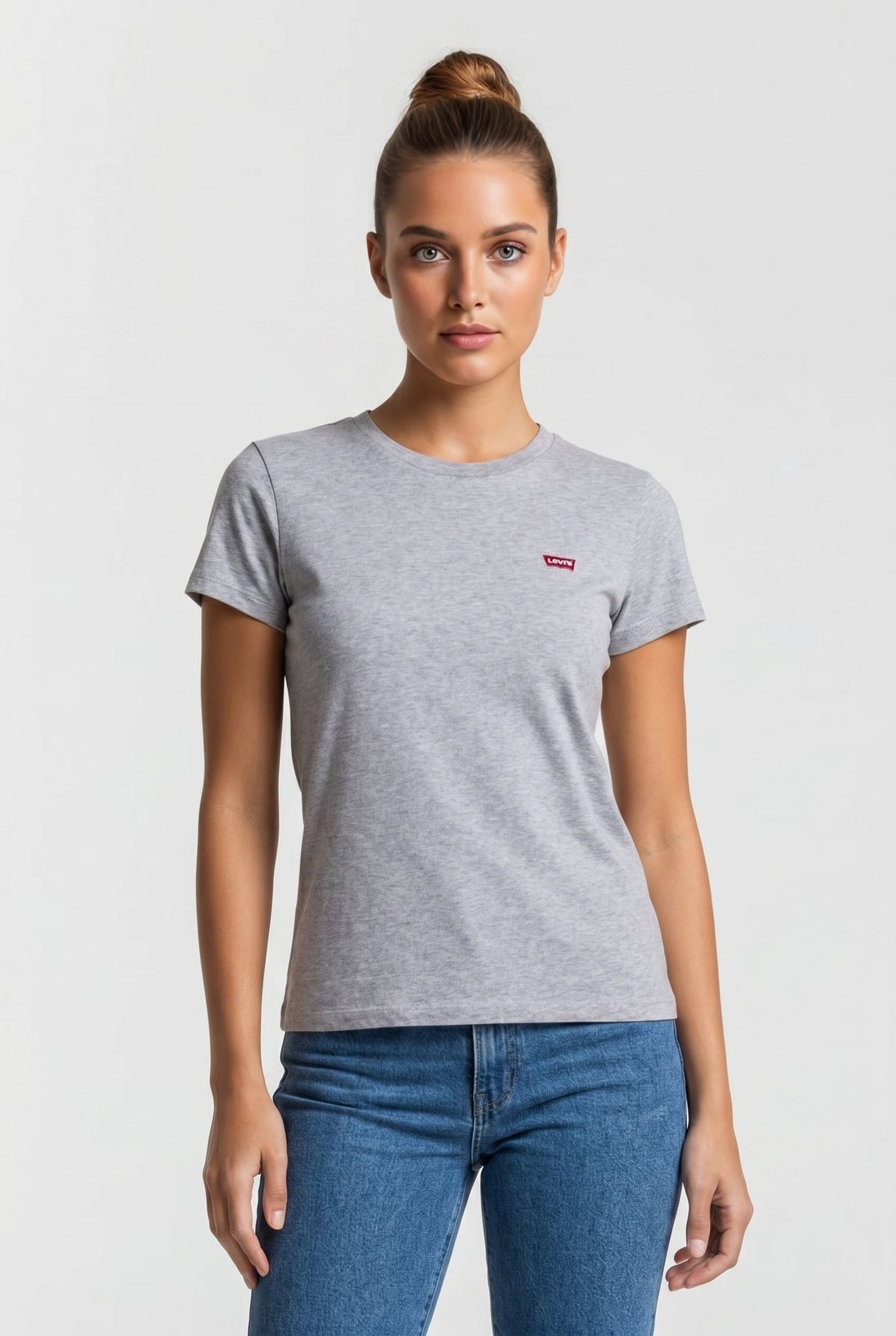 LSEPERFECT TEE STARSTRUCK HEATHER GREY 1