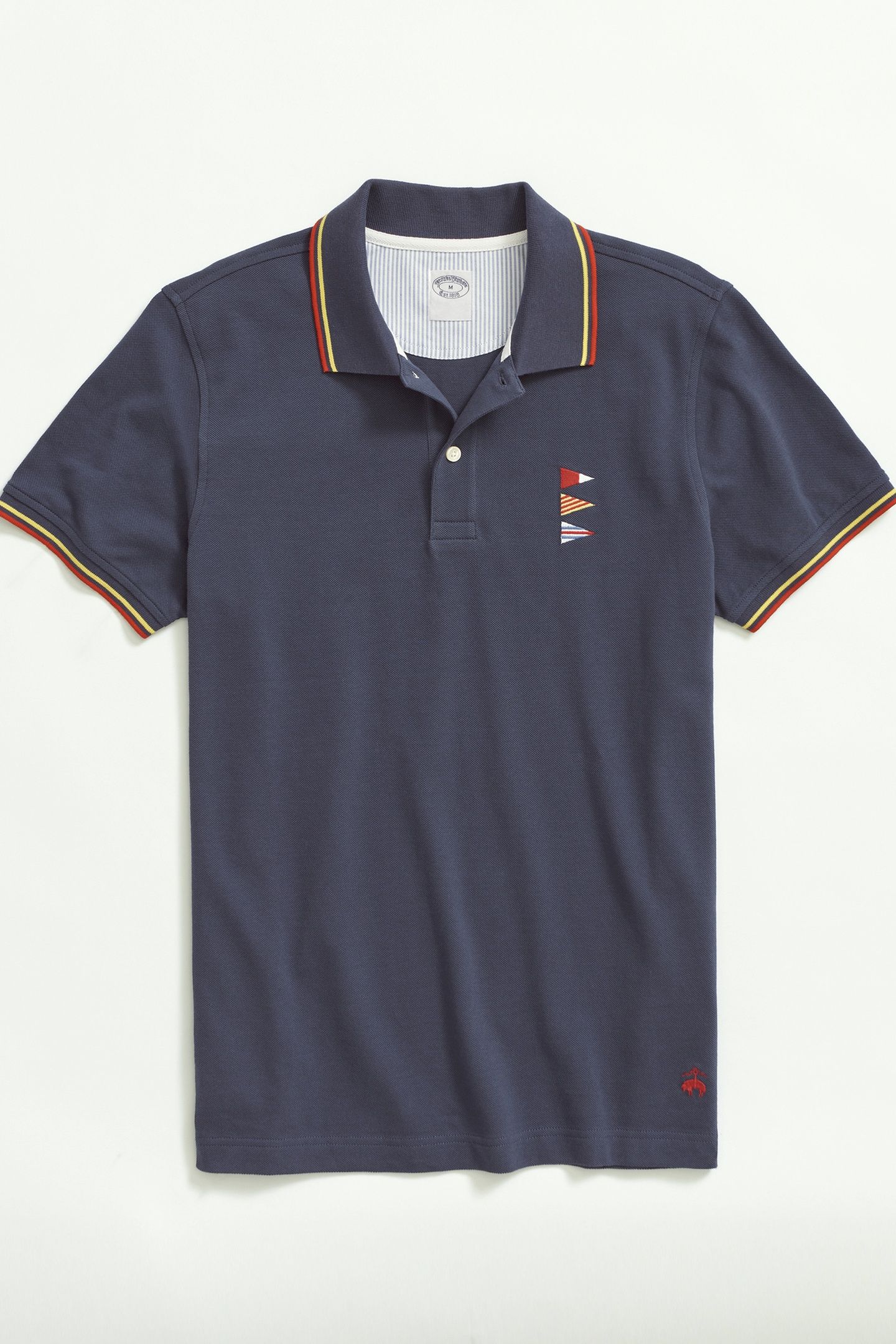 PIQUE POLO NAVY MULTI 3