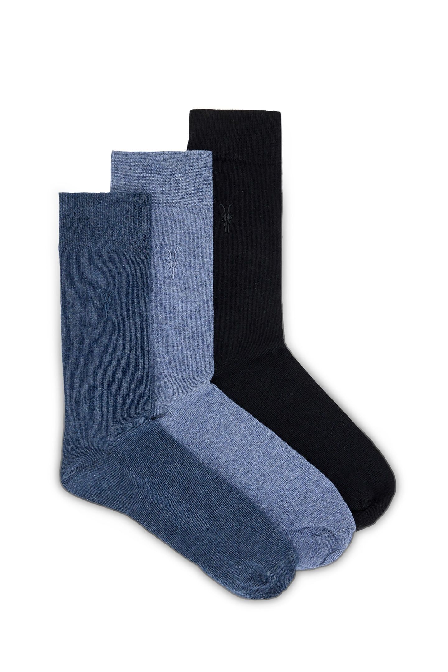 ADAN RAMSKULL 3 PK BLUE/BLACK/BLUE 1