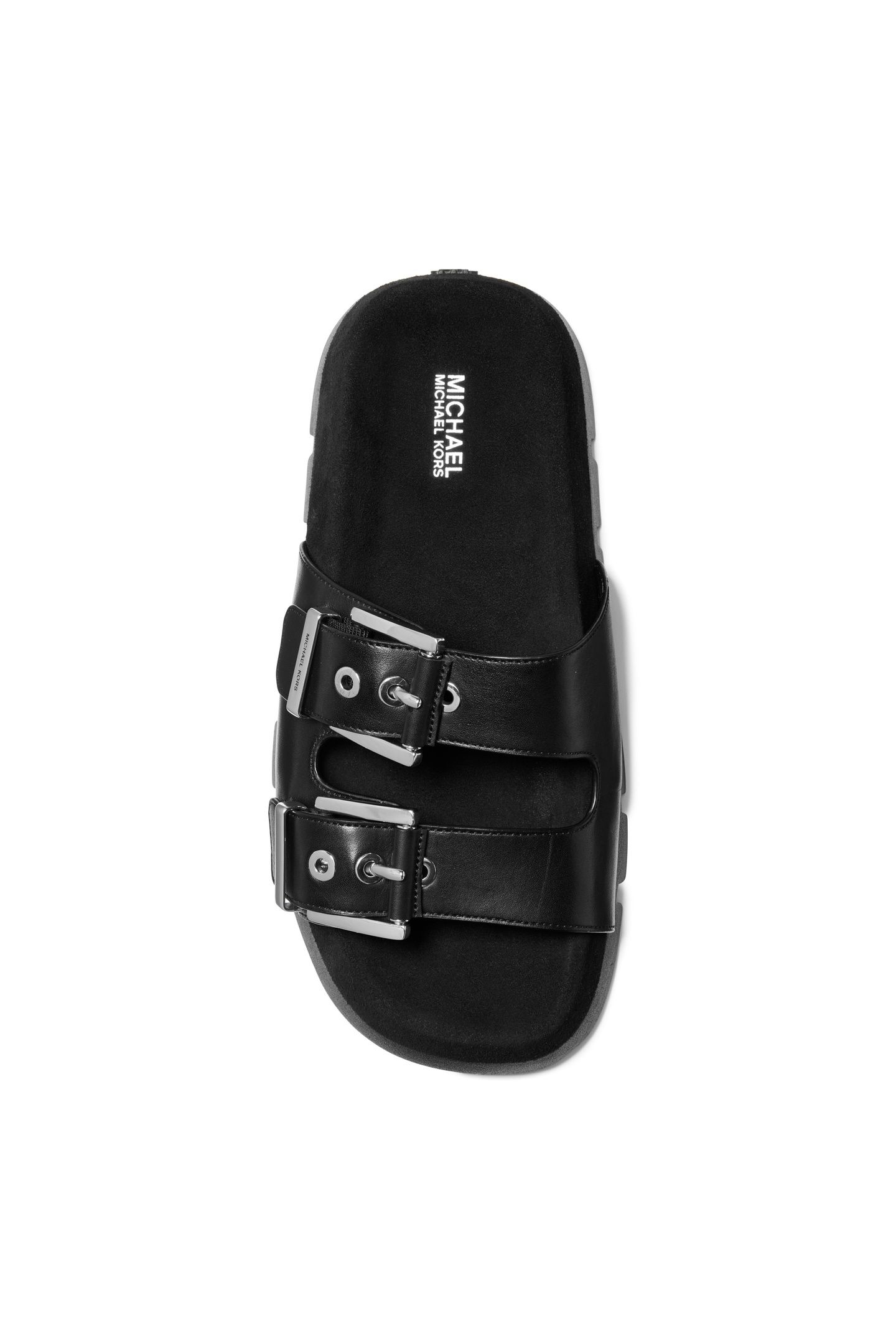 COLBY FLAT SANDAL BLACK 4