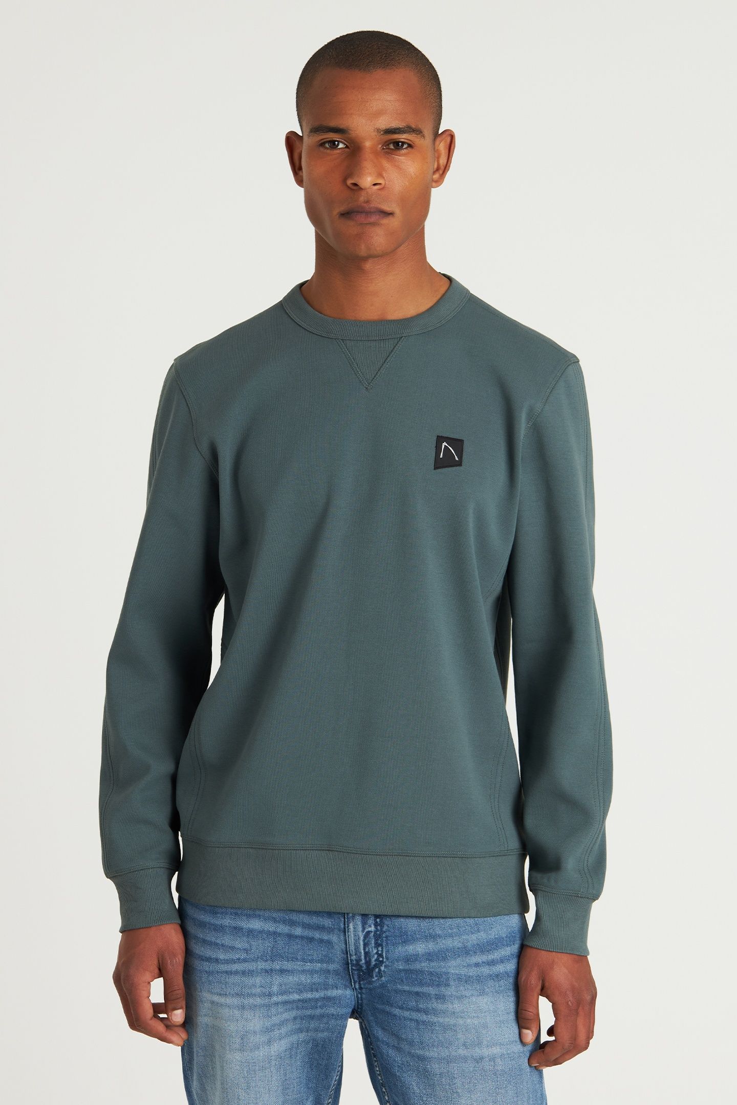 RYDER SWEATER BALSAM GREEN 1