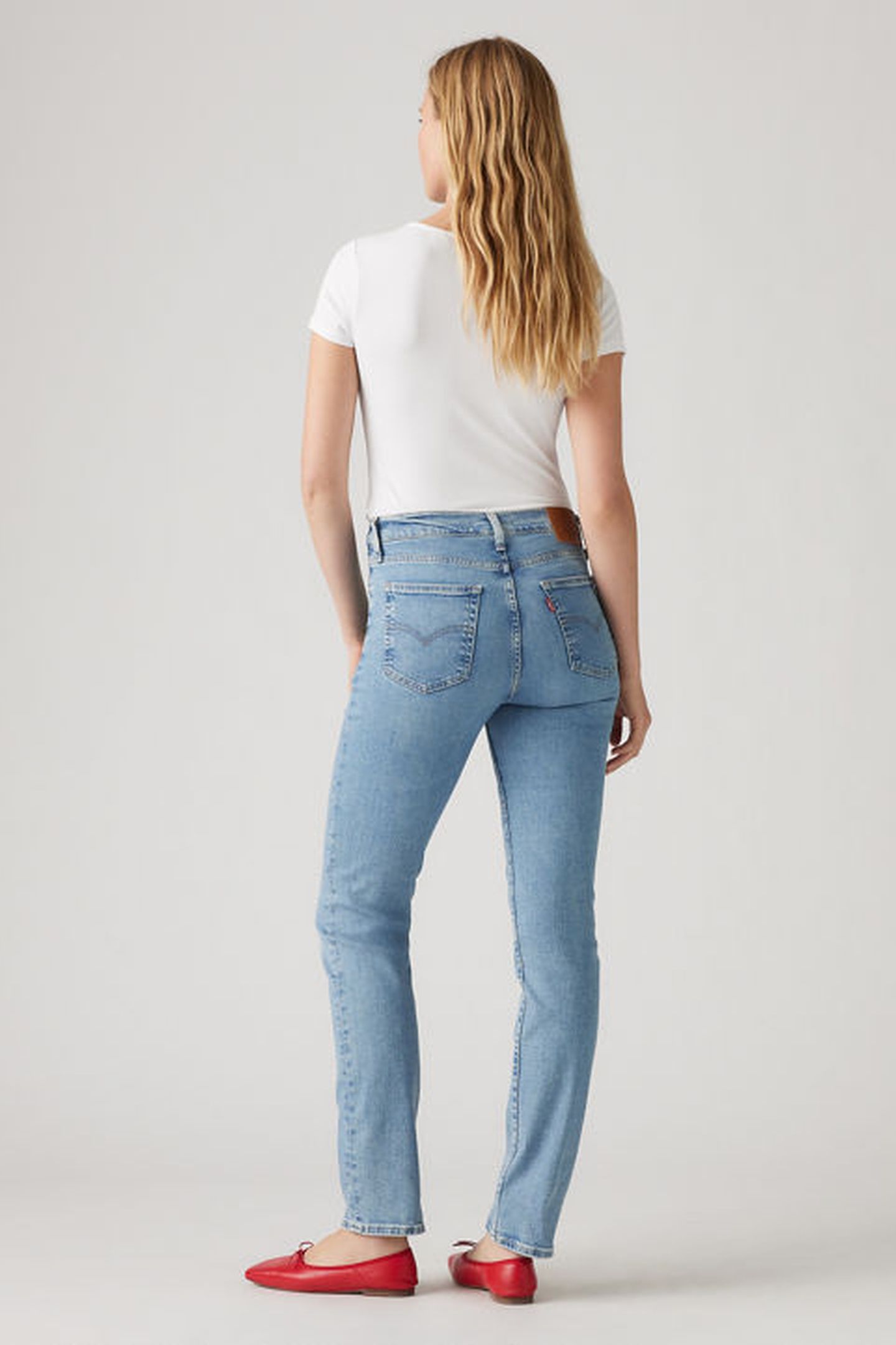 724™ HIGH RISE STRAIGHT JEANS 3