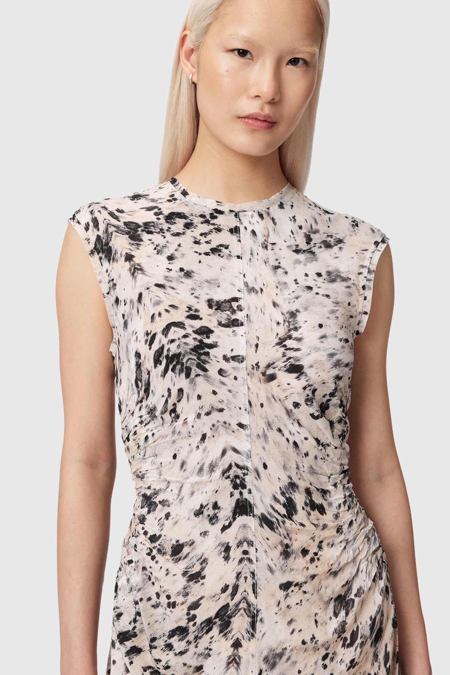 NOOR DRESS CANTER ECRU WHITE 6