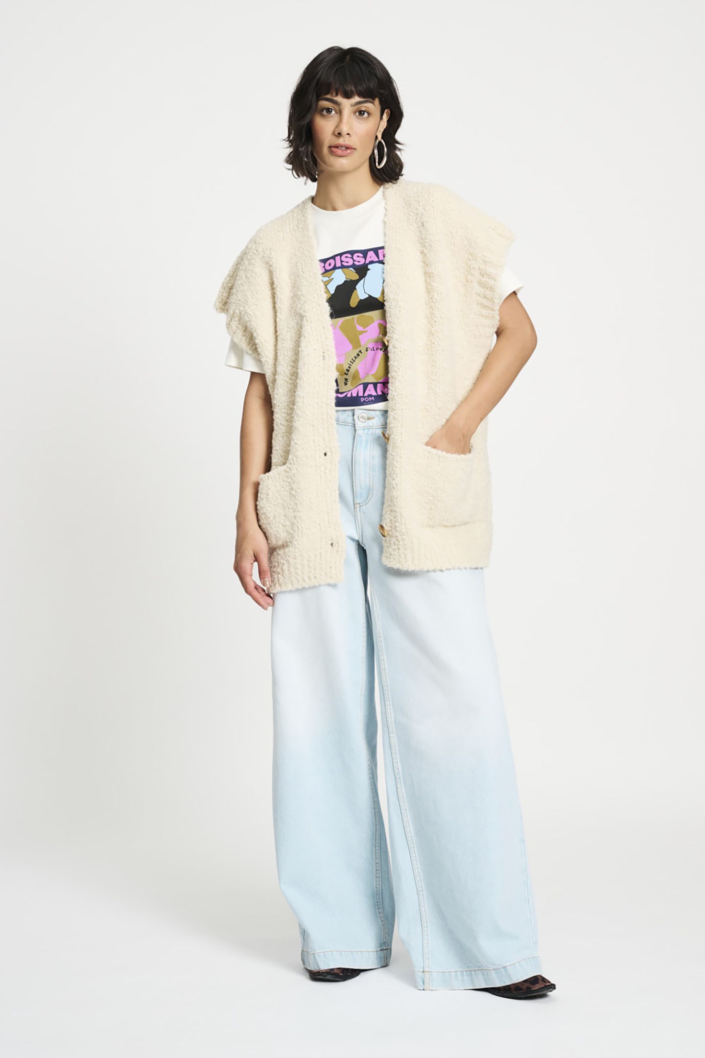 CARDIGAN - LE BLANC WHITE 2