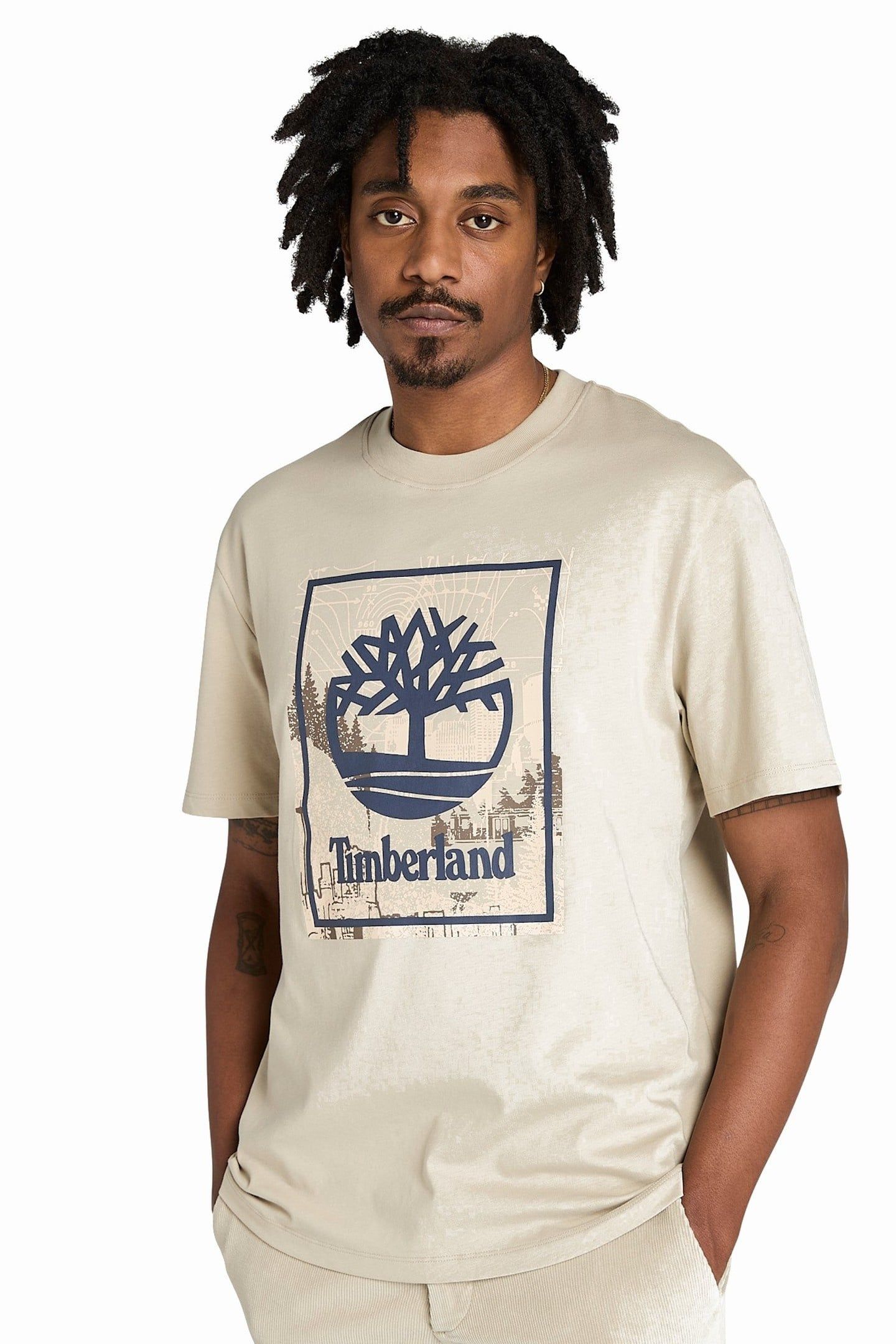FRONT SEASONAL STACK LOGO GRAPHIC TEE ISLAND FOSSIL 1