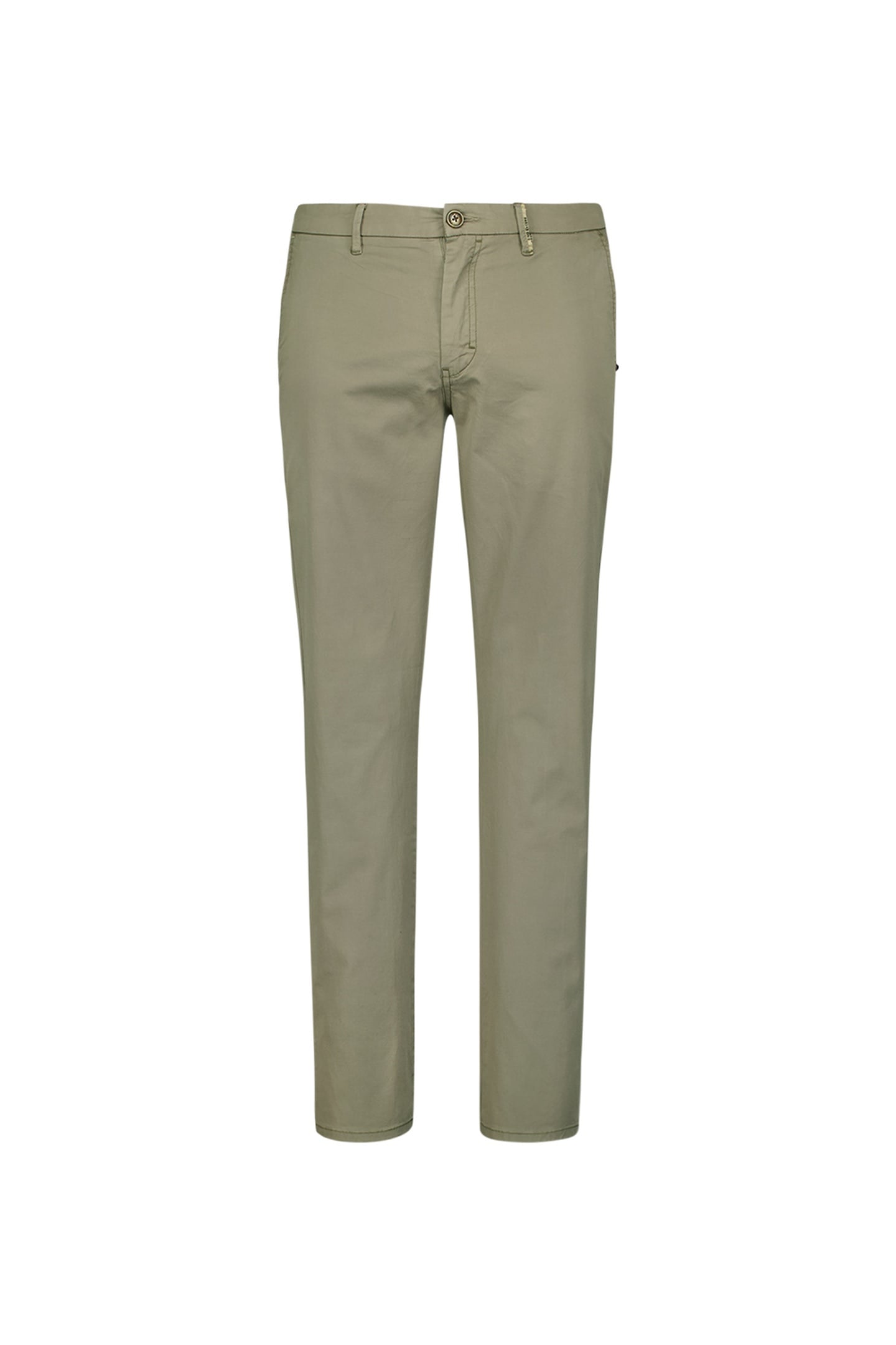 PANTS STRETCH GARMENT DYED LIGHT ARMY 1