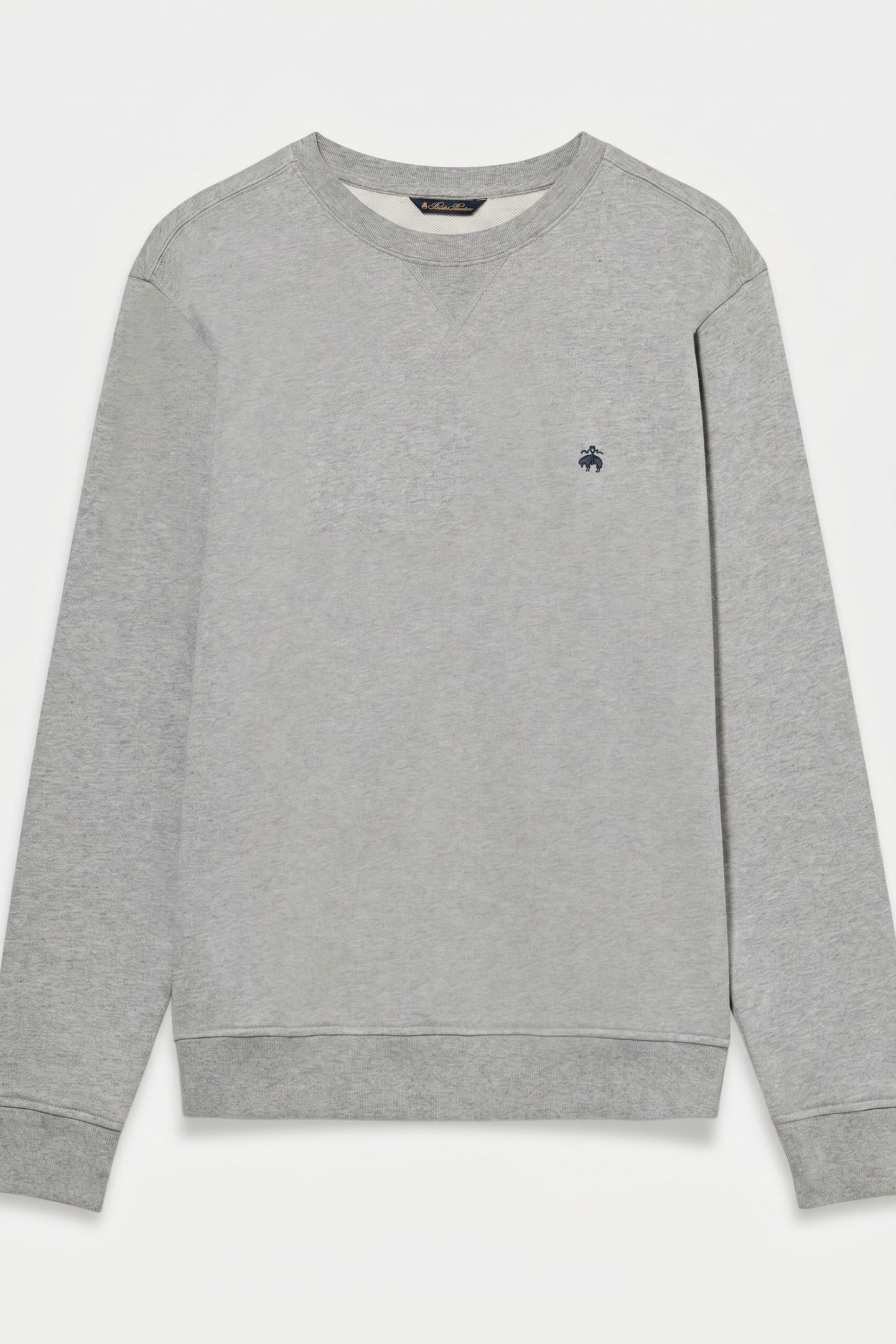 PLAIN SWEATPANTS COTTON LIGHT GREY 5