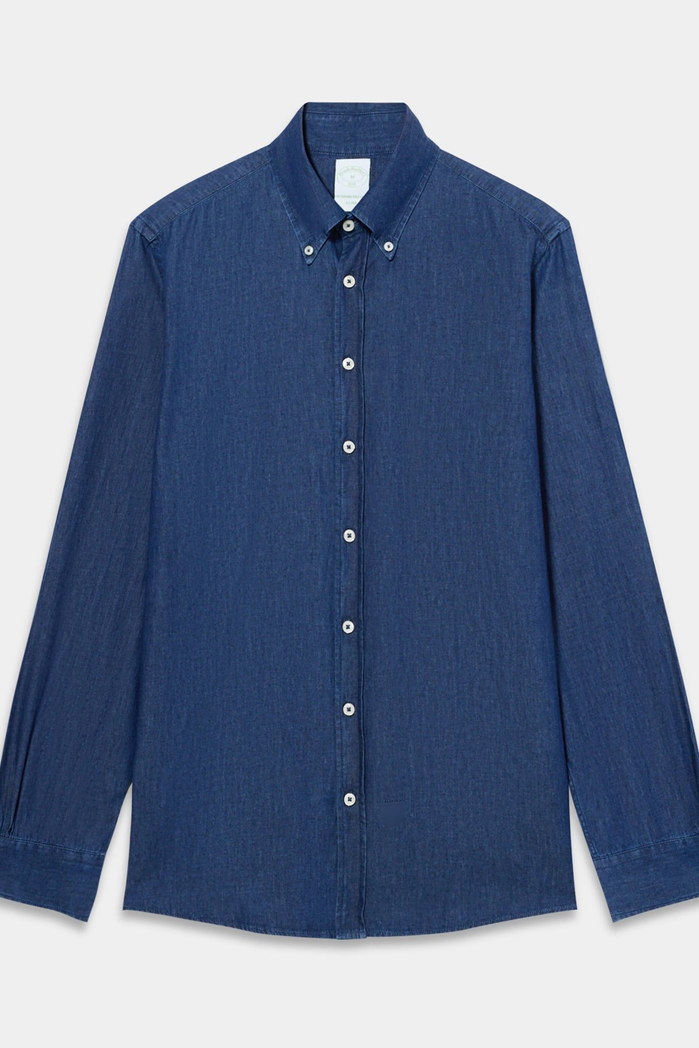 BUTTON DENIM SHIRT BLUE 1