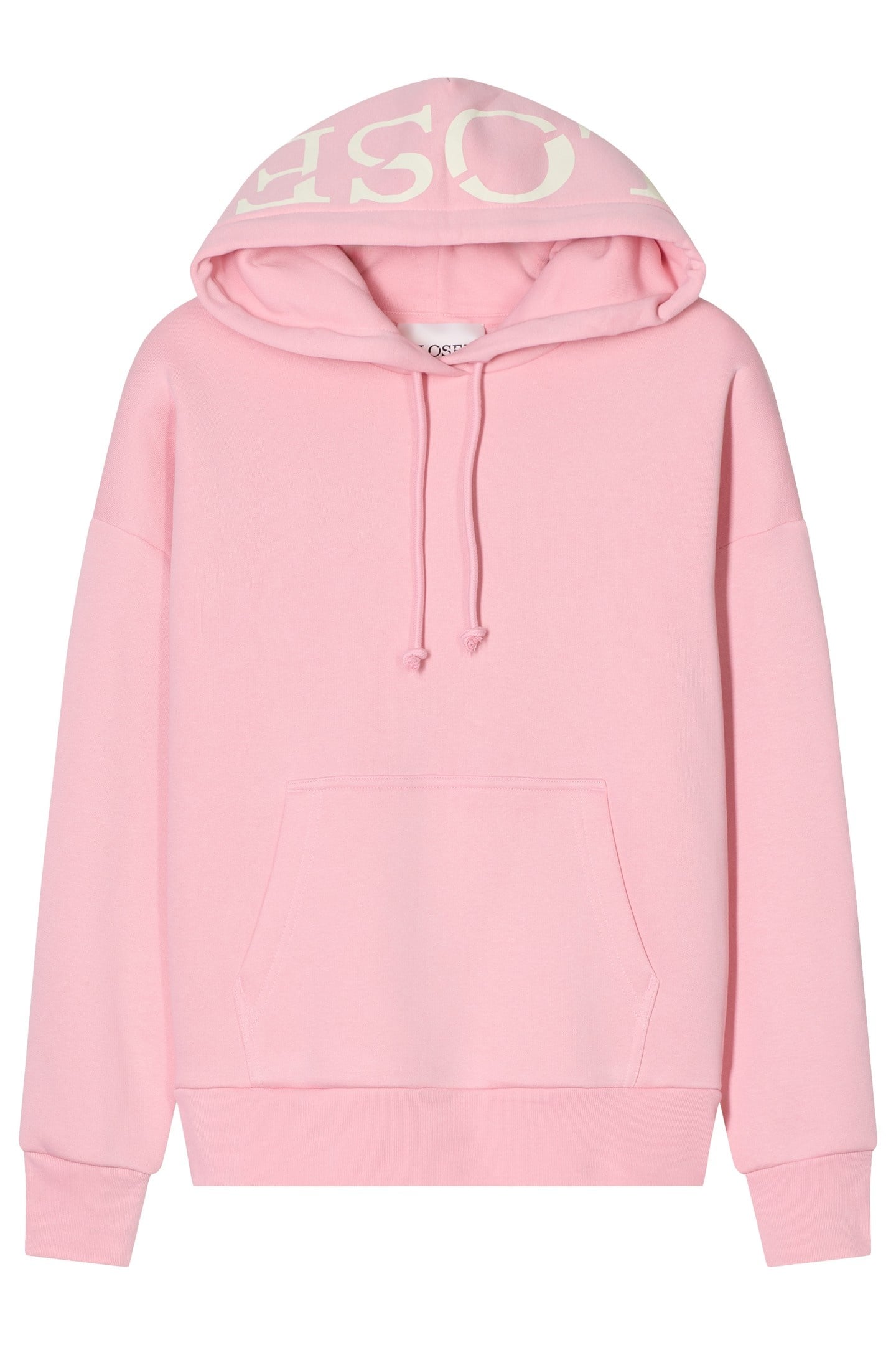 LOGO HOODIE BLUSH PINK 7
