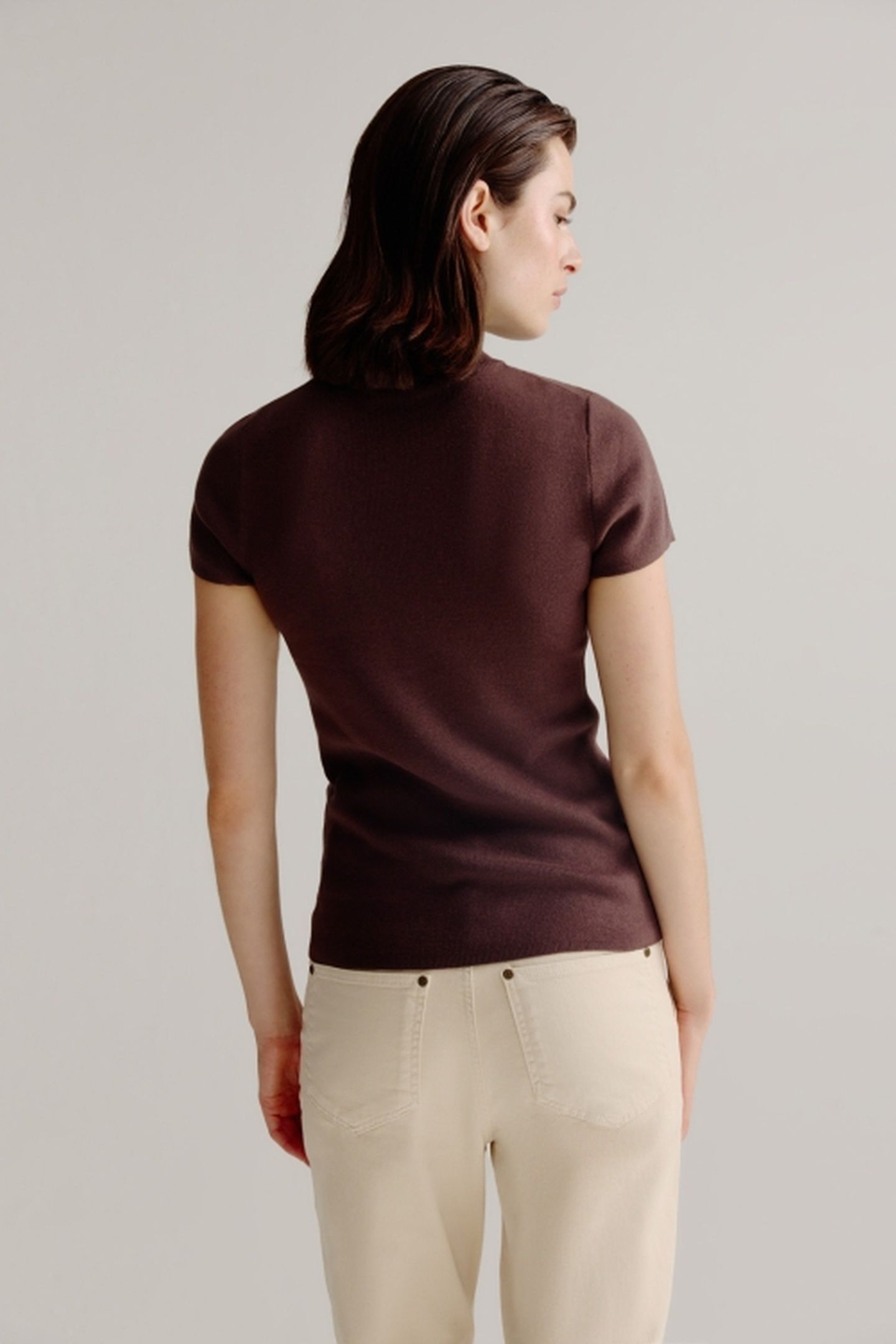 SENNA SWEATER BROWN 3