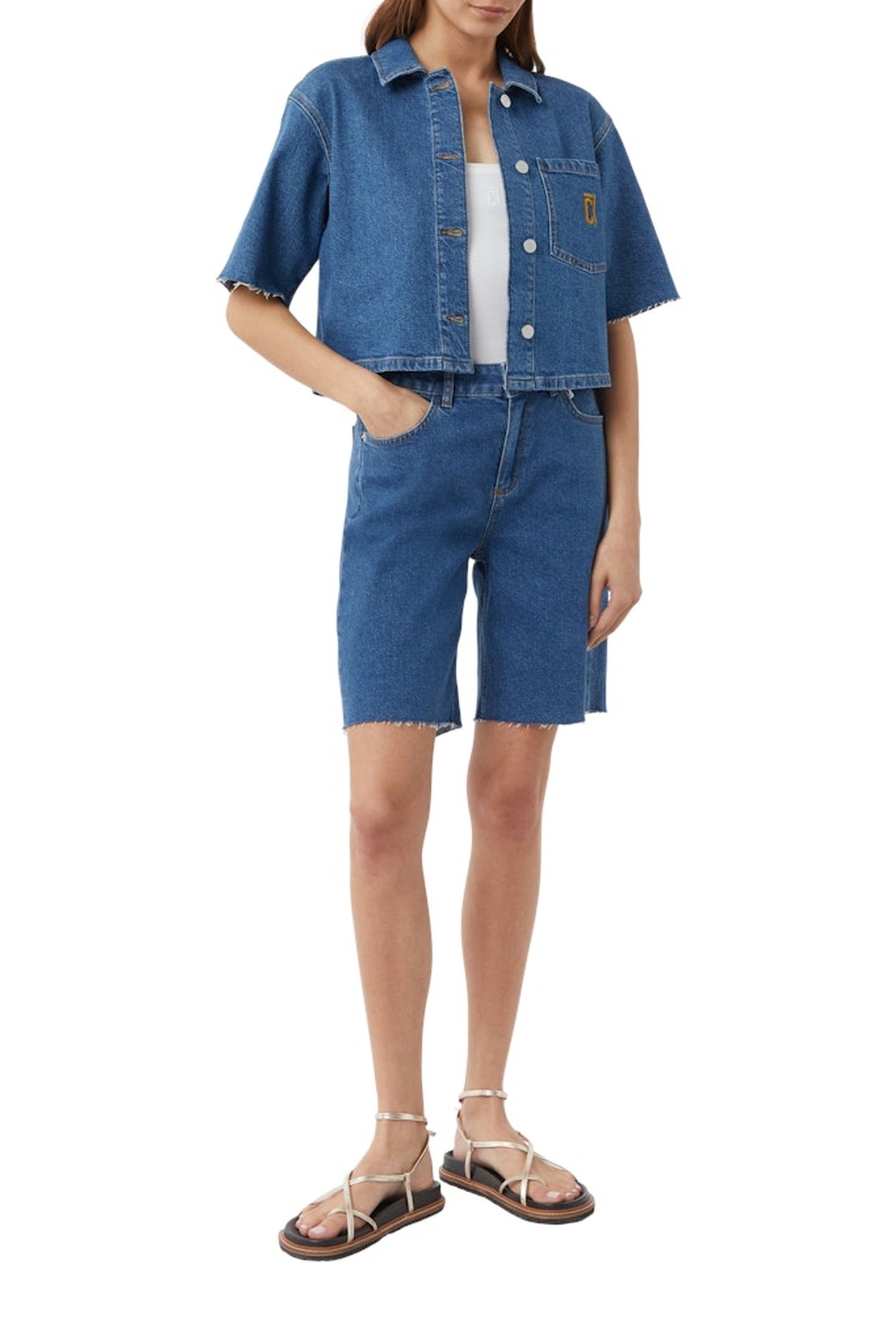 BLOUSES BLUE DENIM 2