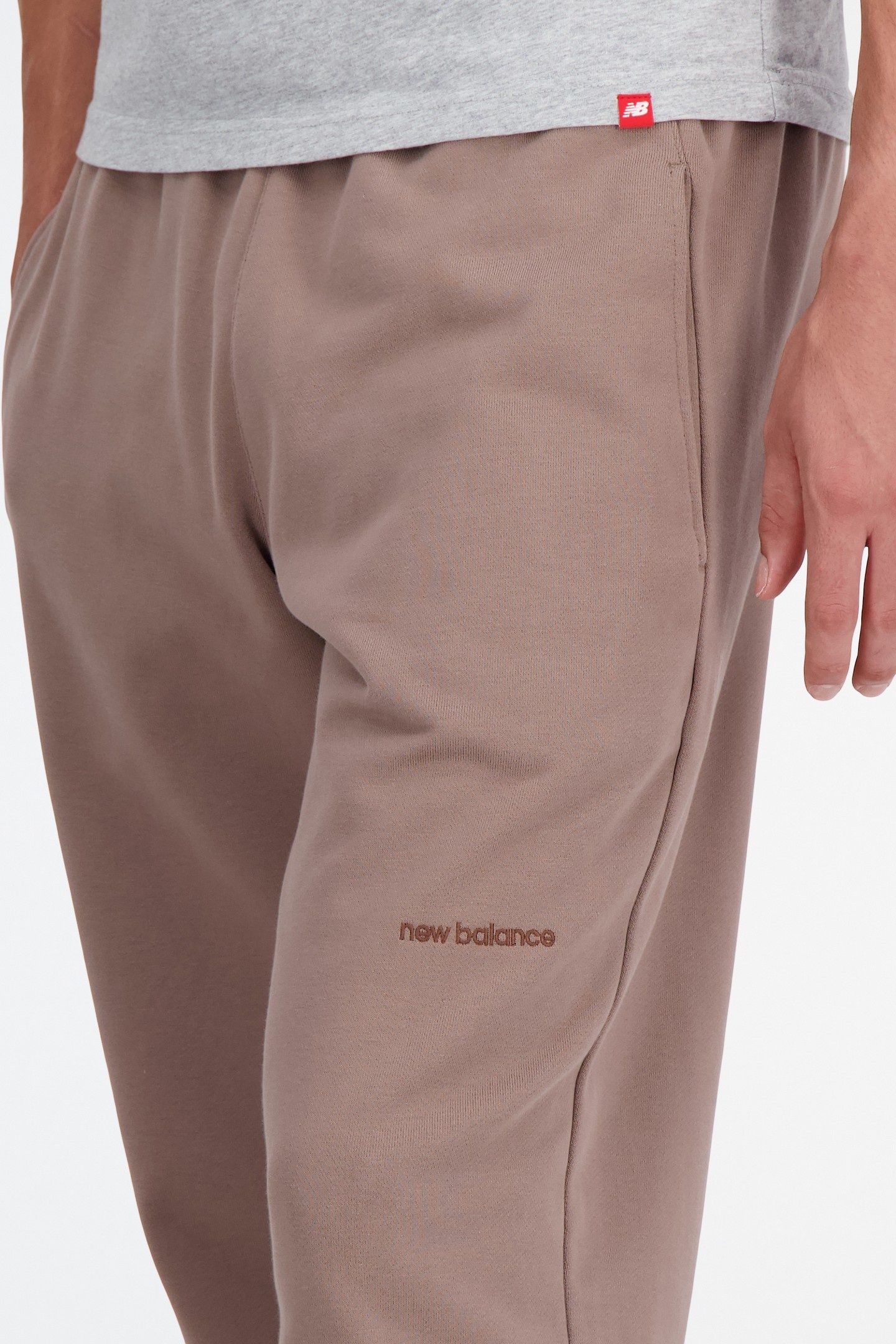 ATHLETICS LINEAR PANT MUSHROOM 6