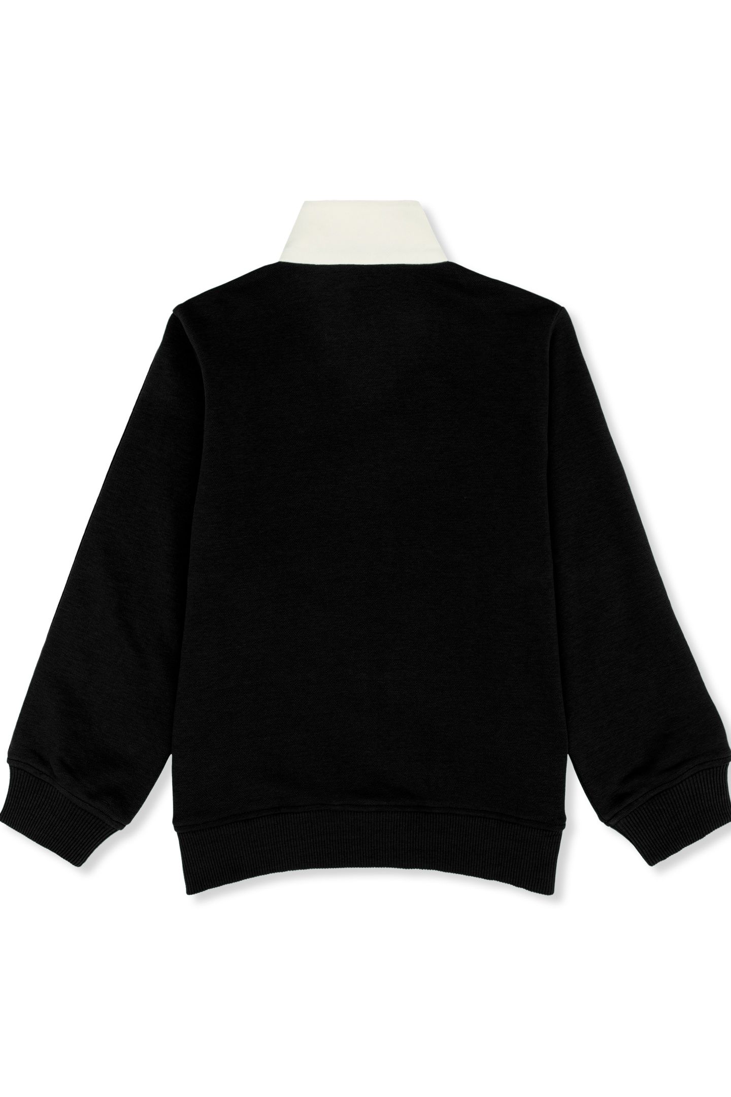 MONTEREGGI REGULAR HERITAGE TAPE TRACK JACKET BLACK-EGRET 2
