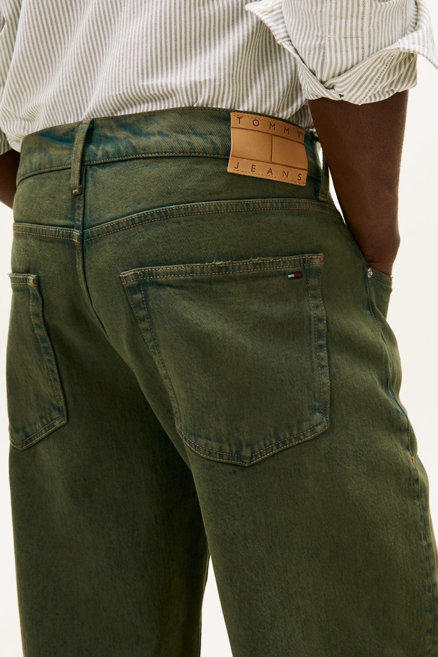 JAIMIE RELAXED STRAIGHT JEANS DENIM COLOR 4