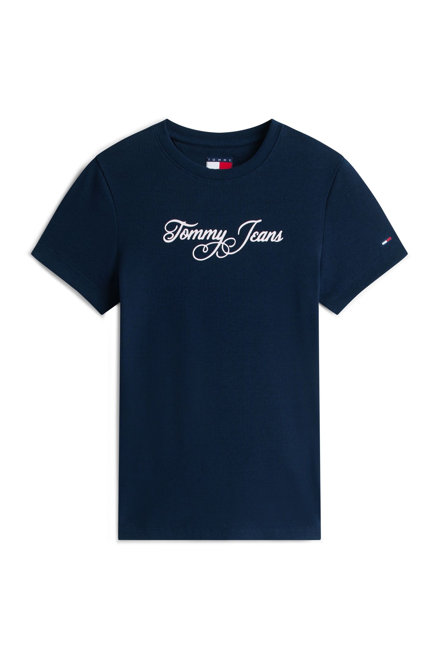 SLIM ESSENTIAL LOGO T-SHIRT DARK NIGHT NAVY 3