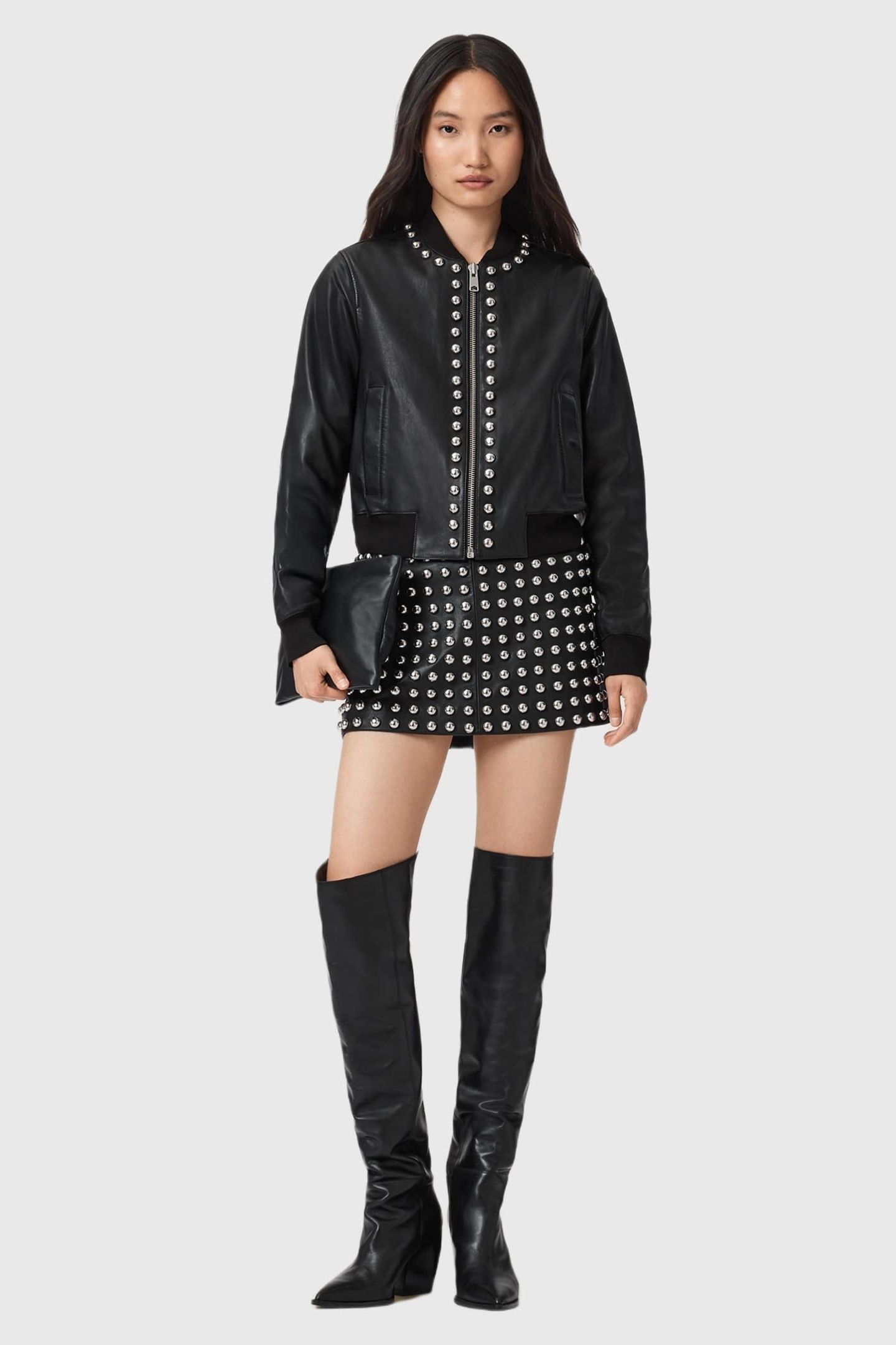 WILDER LEA SKIRT BLACK 2
