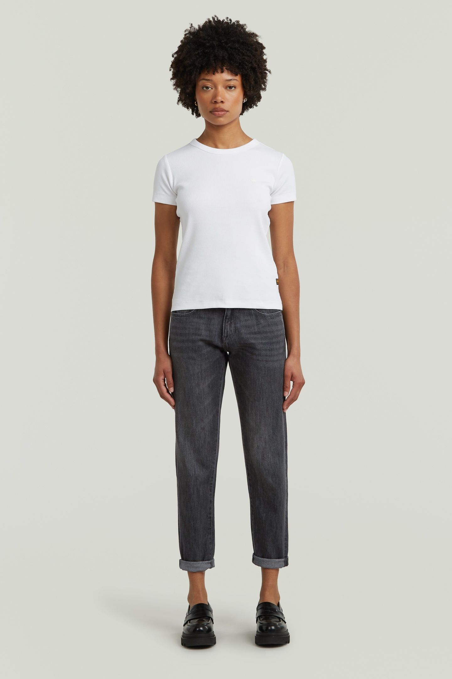 KATE BOYFRIEND JEANS GREY 3