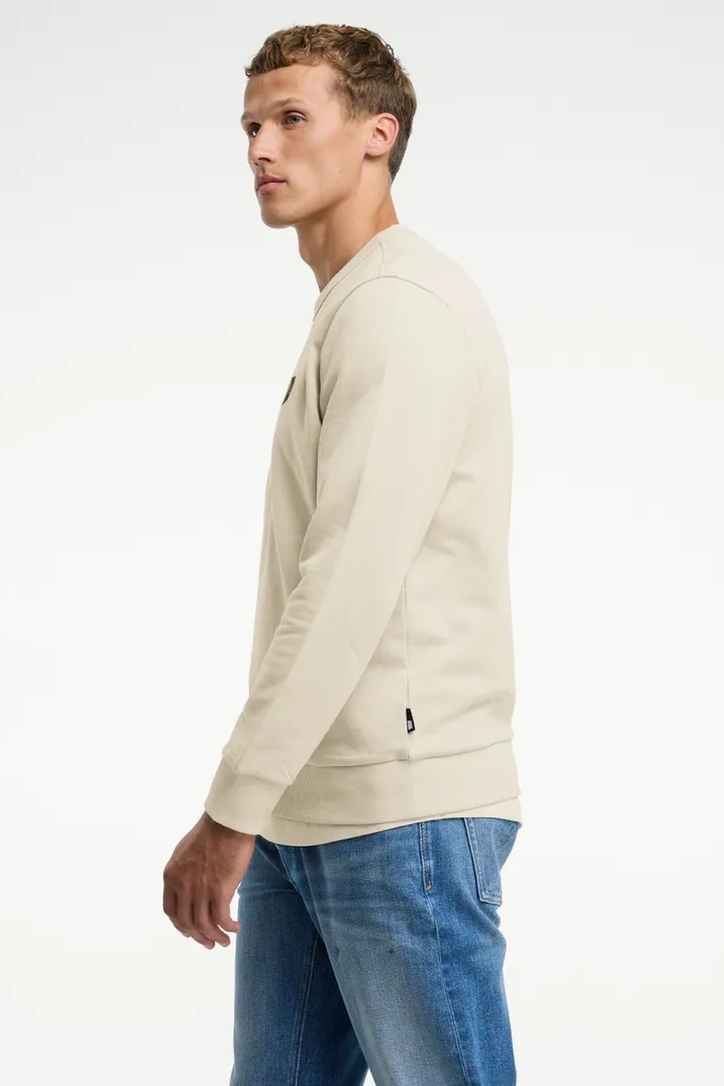 TOBY SWEATER SILVER BIRCH 2