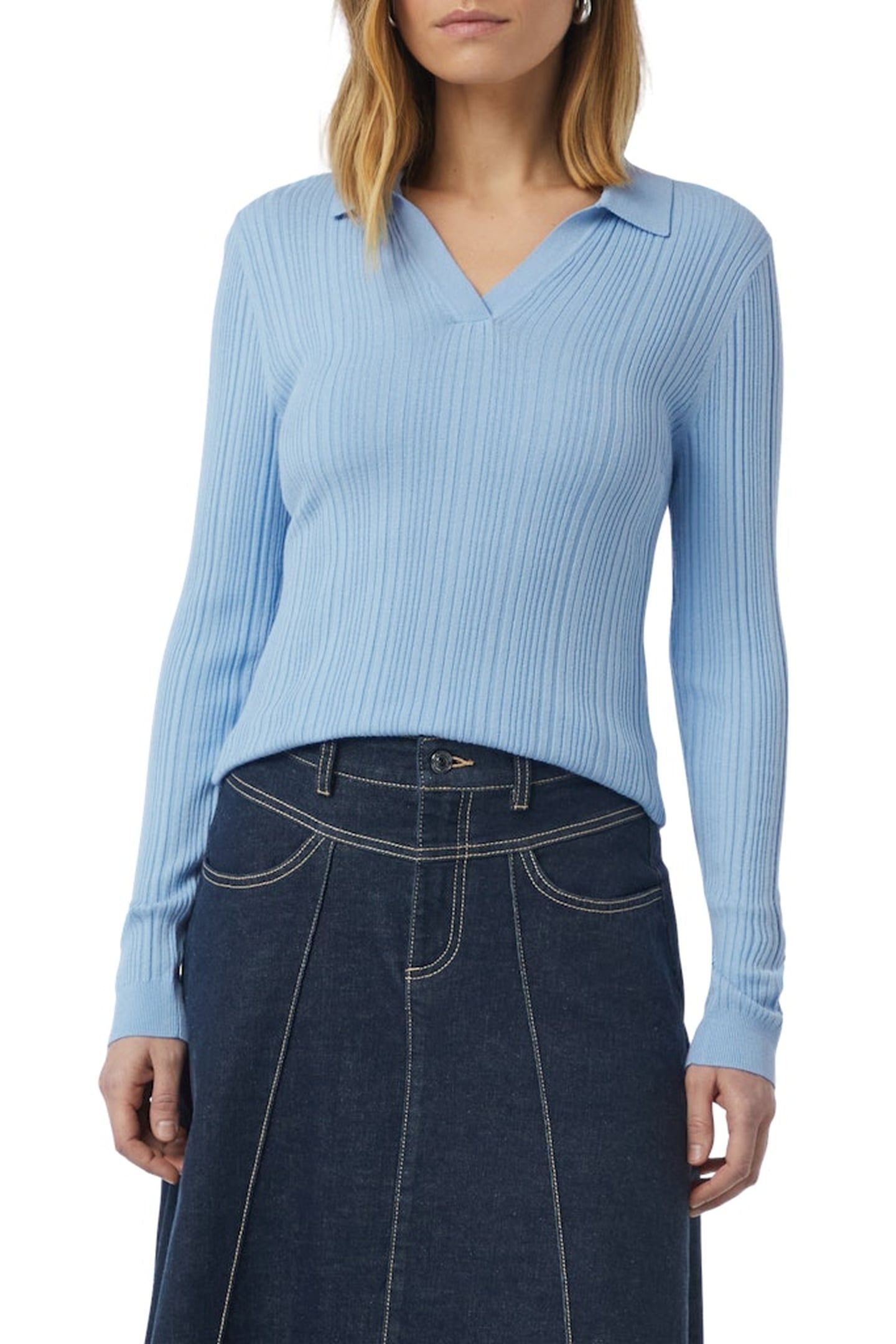 PULLOVER LIGHT BLUE 1
